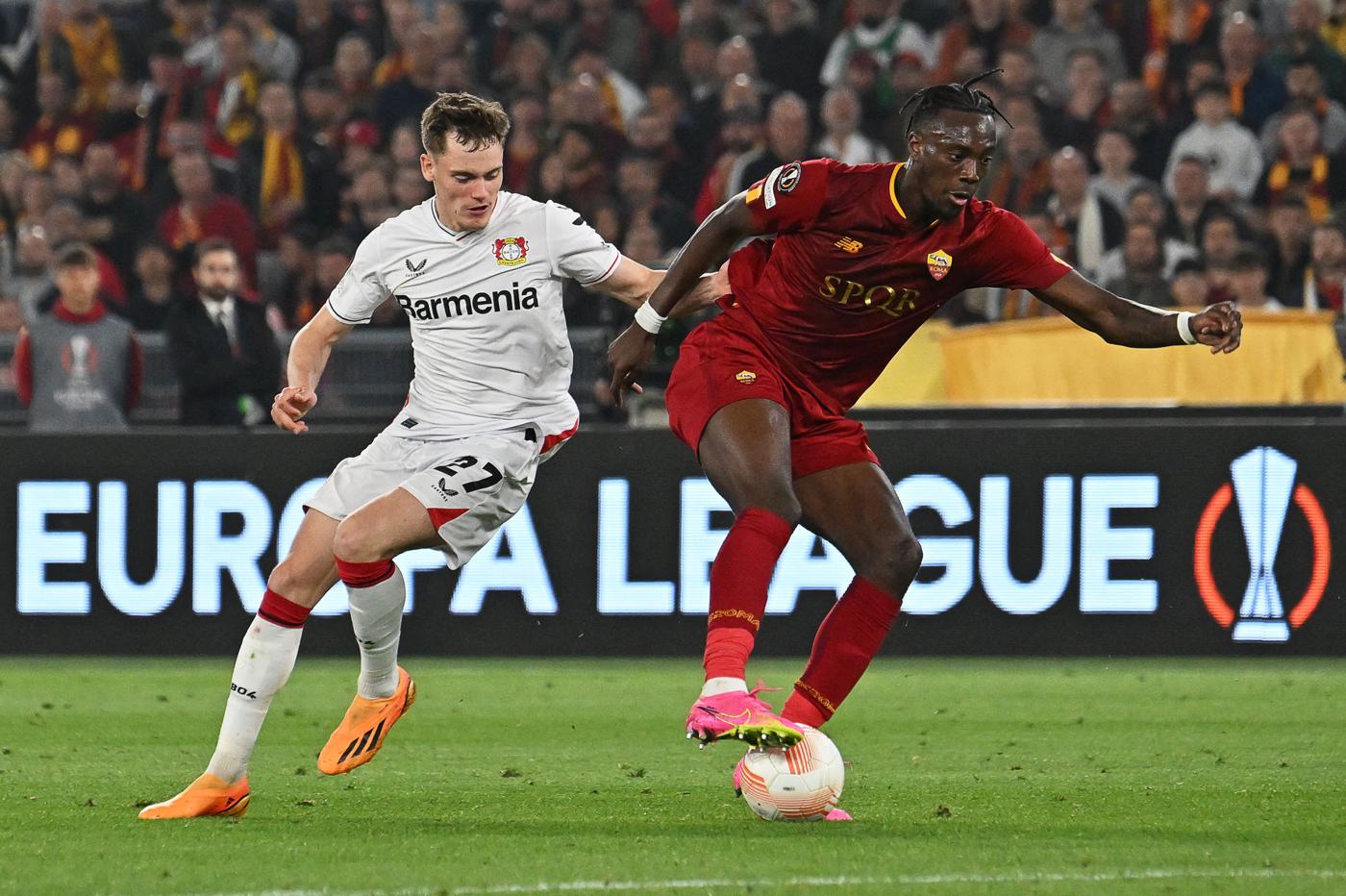 AS Roma vs Bayer Leverkusen (2h ngày 3/5): “Có biến” phút bù giờ?- Ảnh 2.