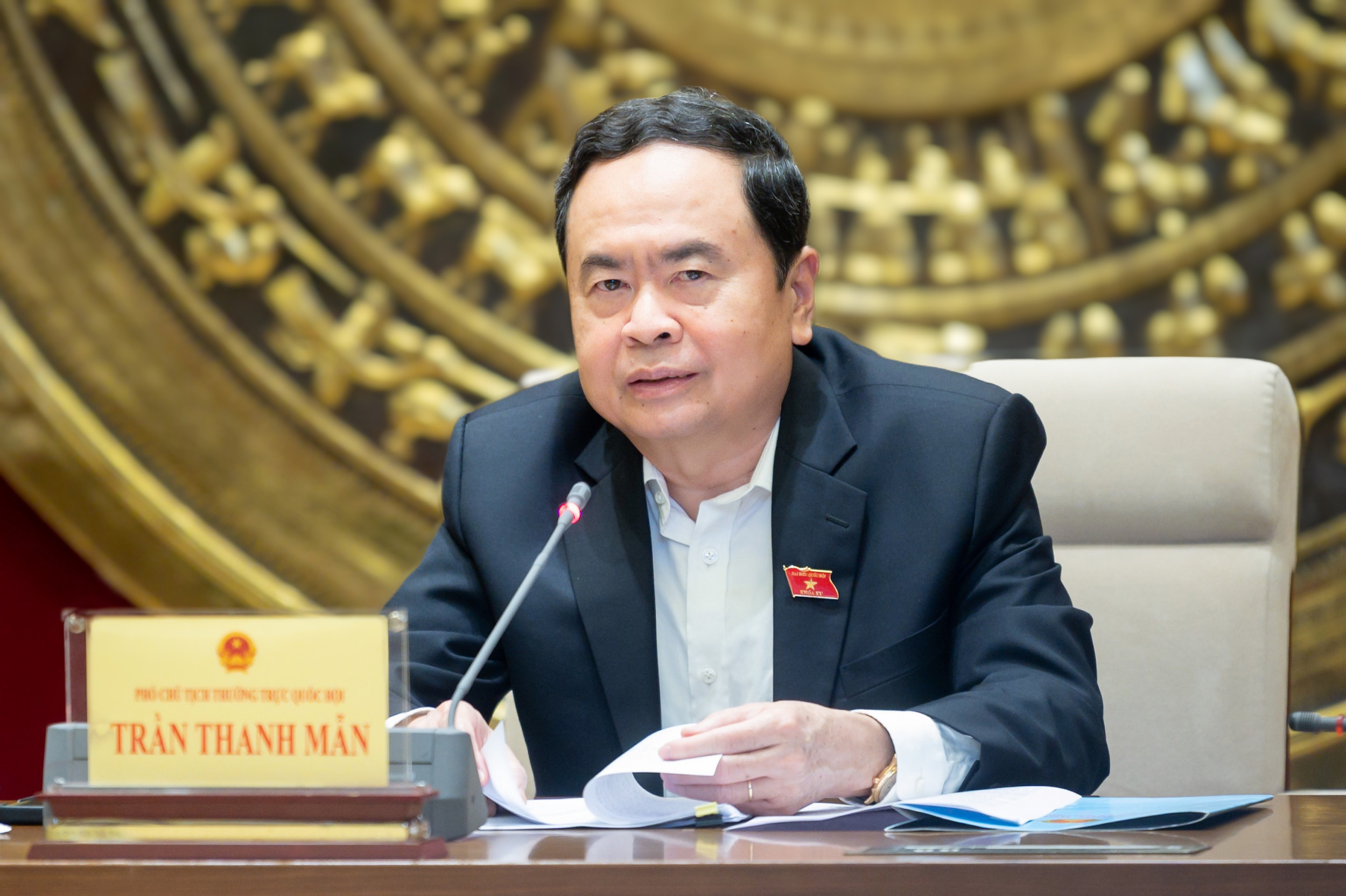 Ủy viên Bộ Chính trị Trần Thanh Mẫn được phân công điều hành Ủy ban Thường vụ Quốc hội và Quốc hội- Ảnh 1.