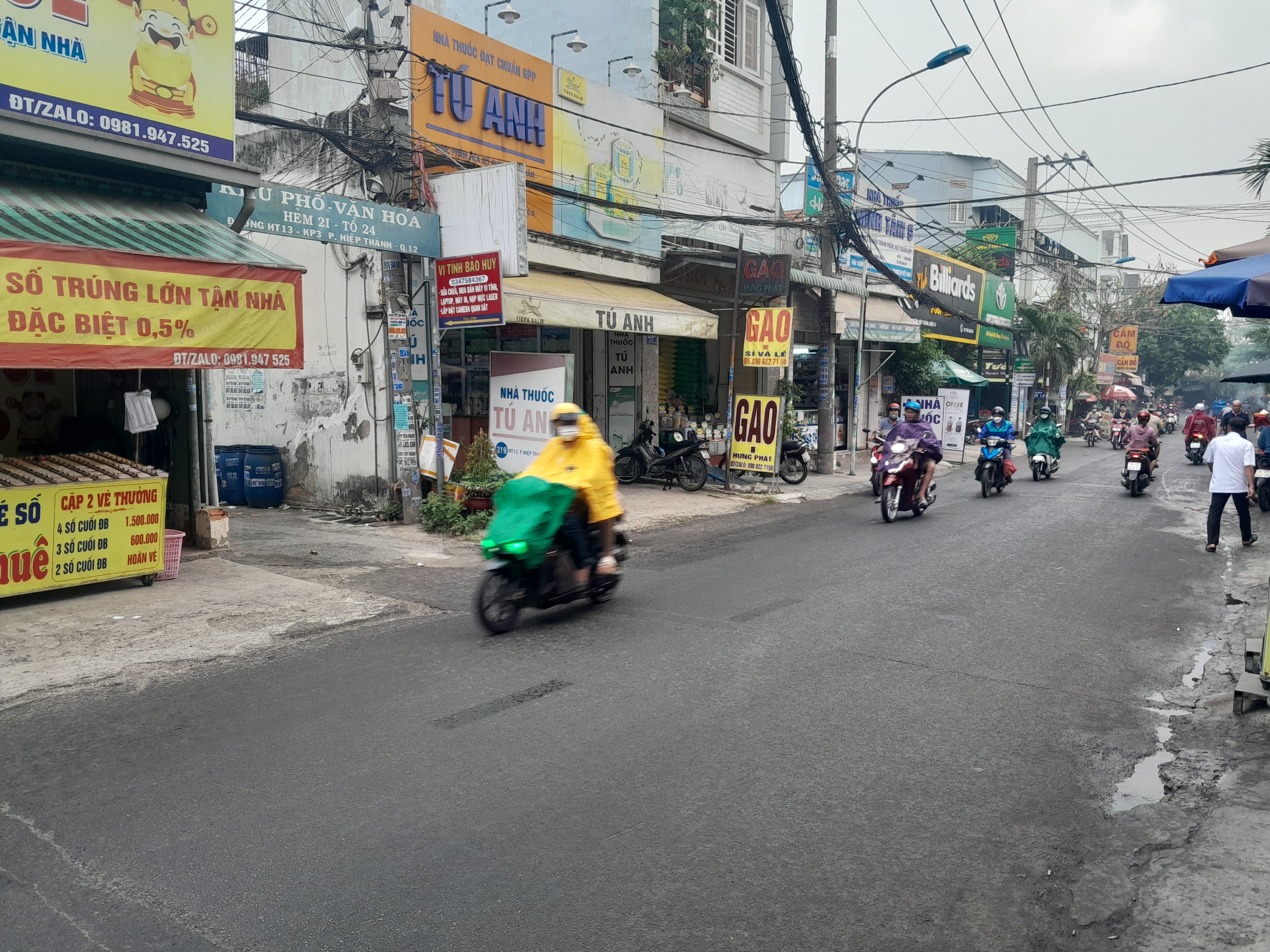 Sáng nay TP.HCM có mưa, thời tiết những ngày tới ra sao?- Ảnh 1.