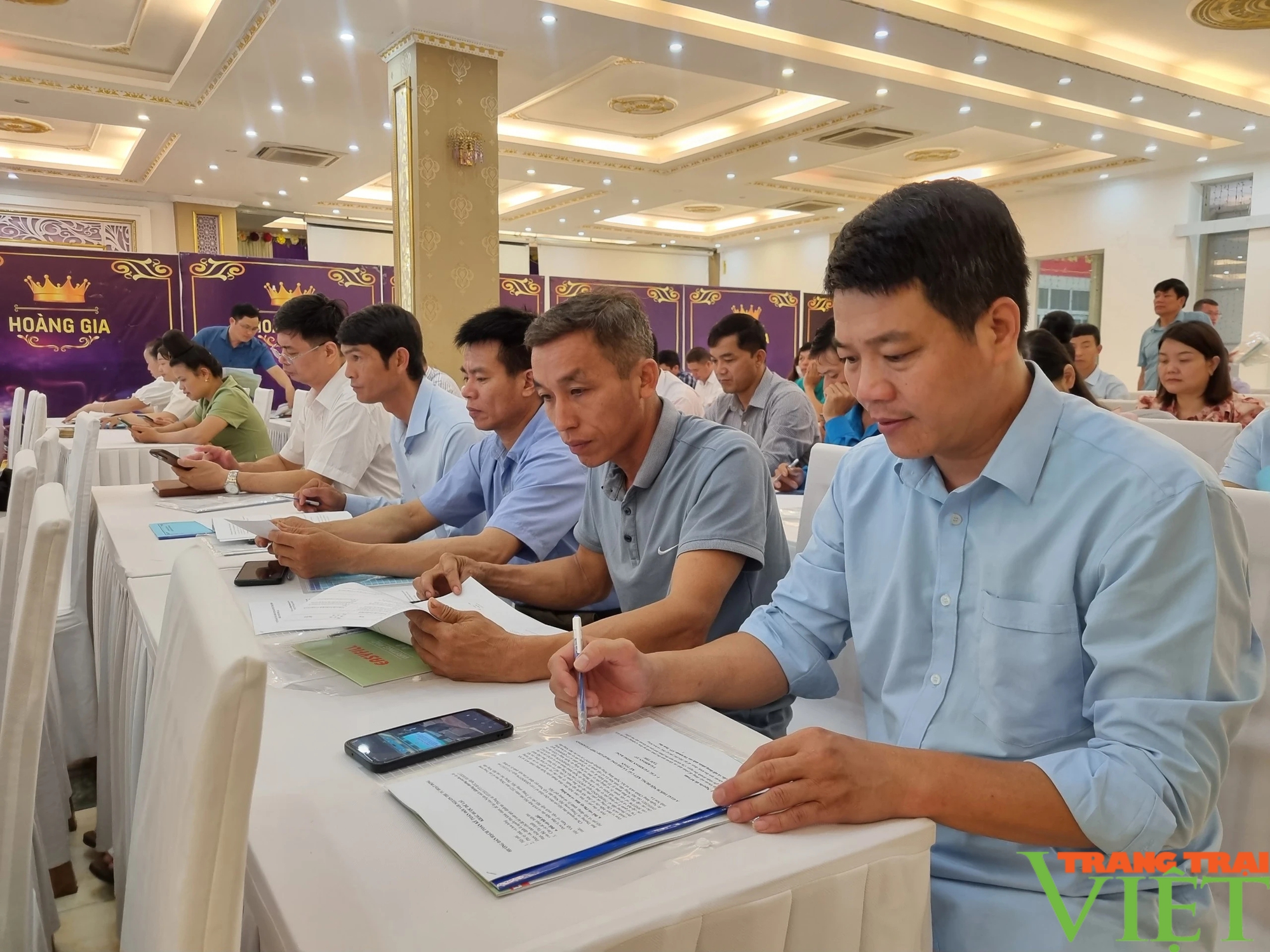 Hội Nông dân Sơn La nâng cao nghiệp vụ quản lý Quỹ Hỗ trợ nông dân năm 2024- Ảnh 4.