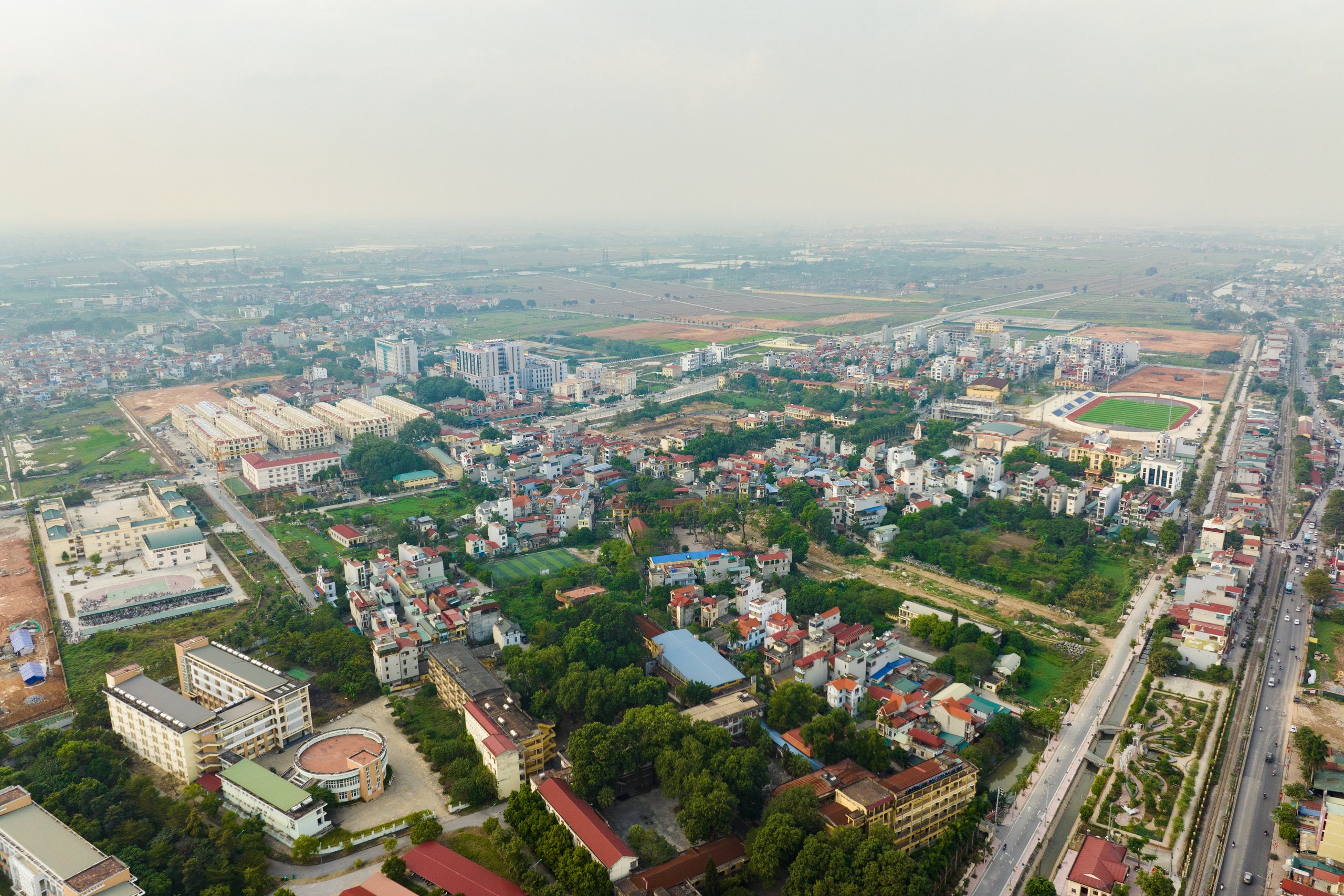 Bản Quy hoạch Thủ đô đưa ra quan điểm mới về sự phát triển của Nam Hà Nội- Ảnh 1.