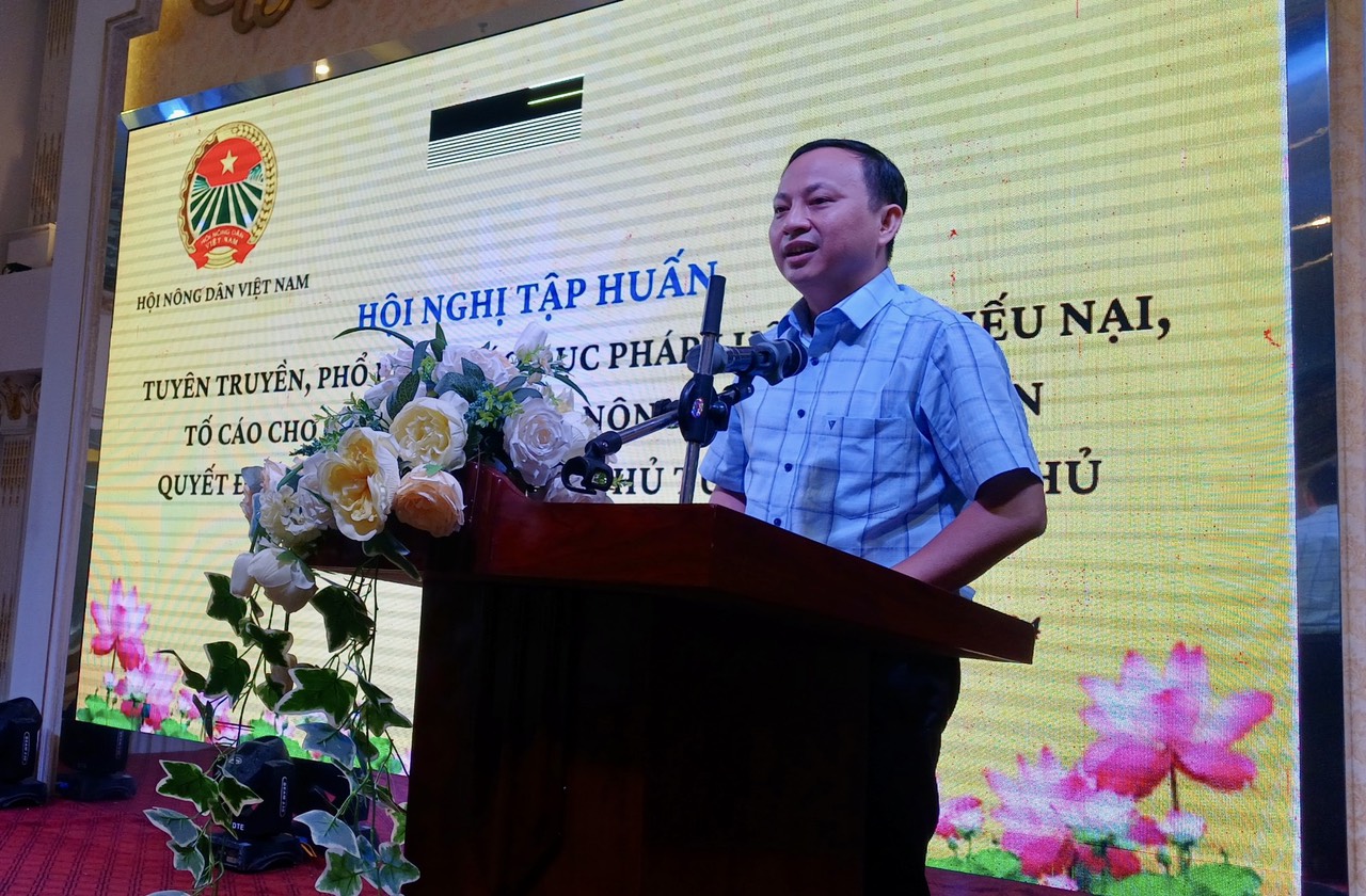 Hội Nông dân Việt Nam tập huấn kỹ năng nghiệp vụ thực hiện Quyết định 81 của Thủ tướng Chính phủ tại tỉnh Hải Dương- Ảnh 1.