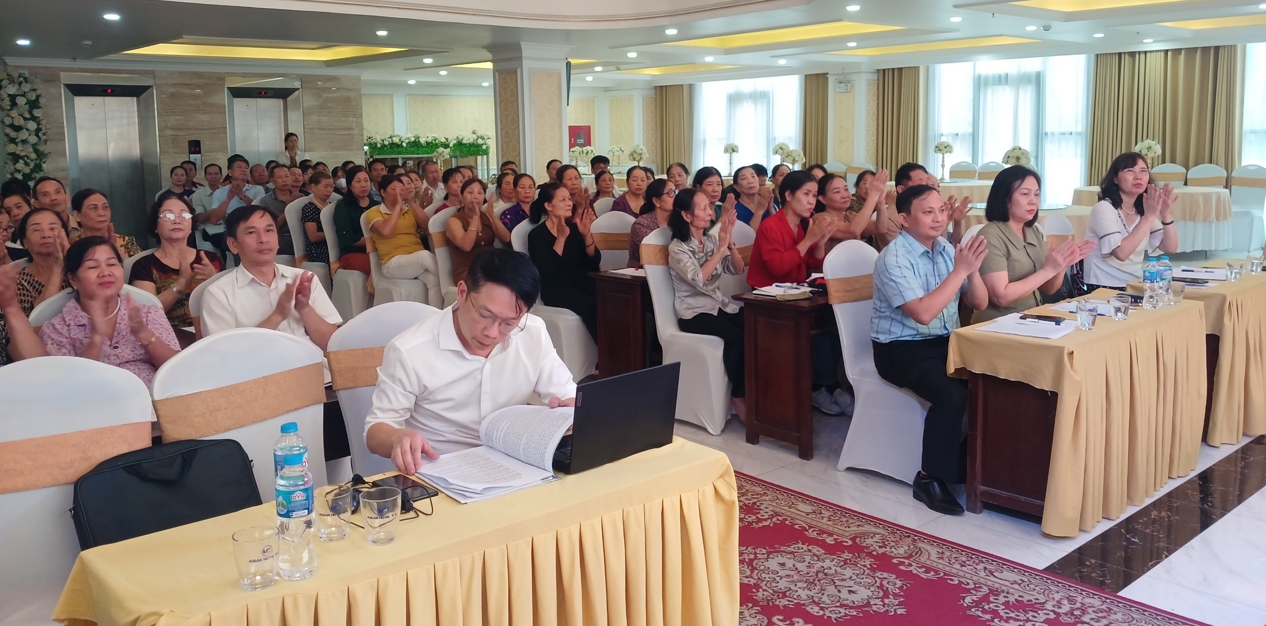 Hội Nông dân Việt Nam tập huấn kỹ năng nghiệp vụ thực hiện Quyết định 81 của Thủ tướng Chính phủ tại tỉnh Hải Dương- Ảnh 2.