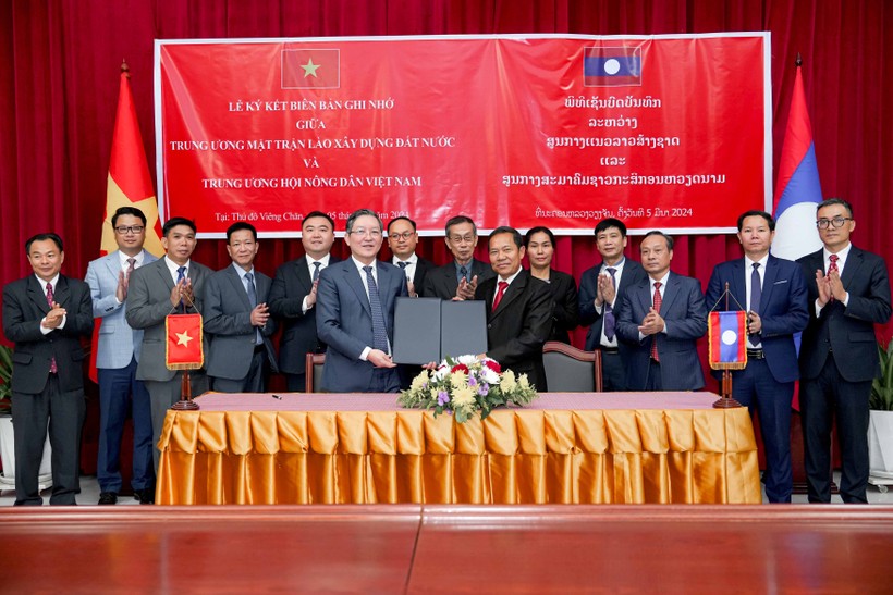 Nghị quyết 69 của Chính phủ: Hội Nông dân Việt Nam mở rộng hợp tác quốc tế, đẩy mạnh đối ngoại nhân dân- Ảnh 1.