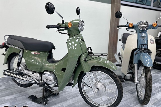 Honda Super Cub 110 giá hơn 80 triệu đồng ở Việt Nam- Ảnh 2.