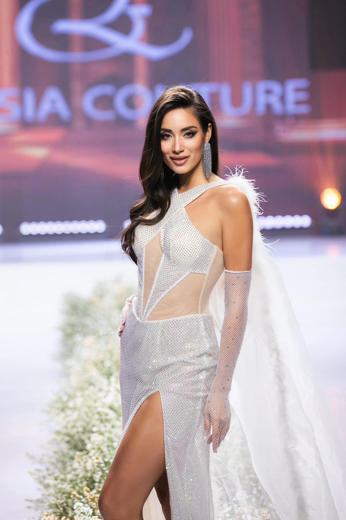 Nhan sắc xinh đẹp đầy mê hoặc của Lydie Vũ đại diện Việt Nam tại Miss Supranational 2024- Ảnh 5.