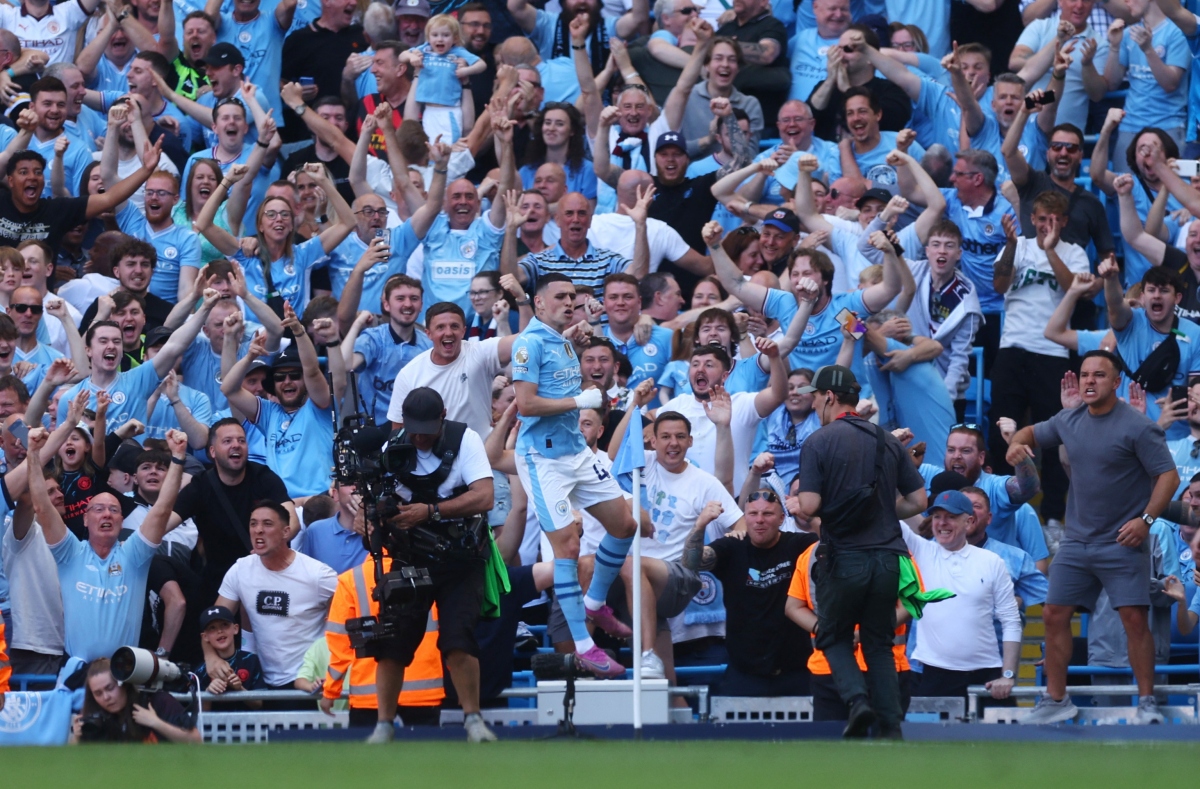 Phil Foden: Người giỏi nhất ở đội bóng hay nhất Premier League- Ảnh 2.