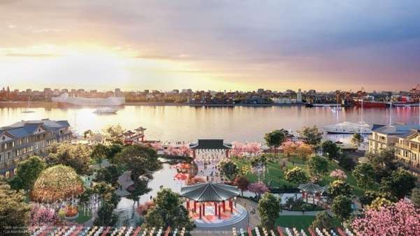 Cơ hội đột phá kinh doanh tại phố đi bộ ven sông dài và đẹp nhất Việt Nam tại Hải Phòng- Ảnh 1.
