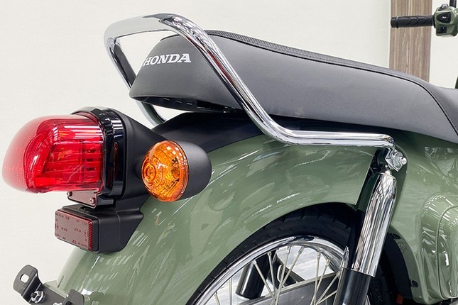 Honda Super Cub 110 giá hơn 80 triệu đồng ở Việt Nam- Ảnh 6.