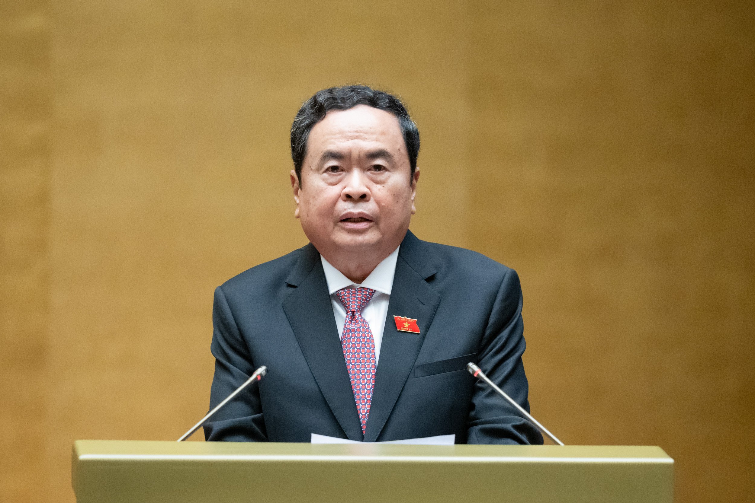Ông Trần Thanh Mẫn đề nghị ĐBQH xem xét, thảo luận kỹ lưỡng về nhân sự để bầu Chủ tịch nước, Chủ tịch Quốc hội- Ảnh 3.
