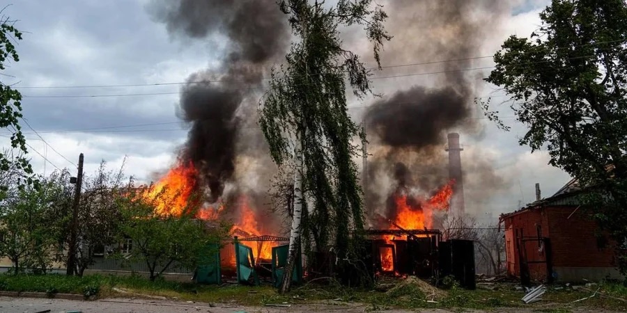 Hàng chục chiến binh Chechnya thiện chiến thiệt mạng khi Ukraine oanh tạc bệnh viện Nga chiếm giữ ở Vovchansk - Ảnh 1.