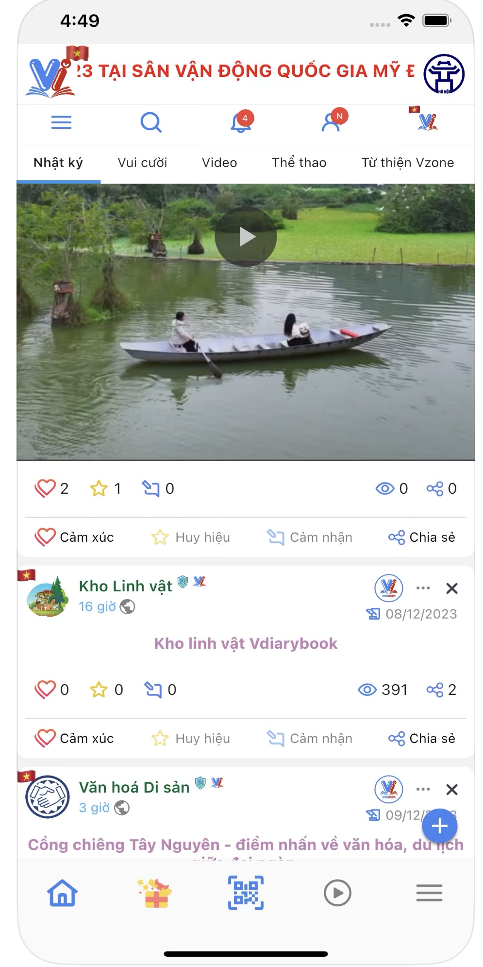 Mạng xã hội Vdiarybook của người Việt có gì nổi bật?- Ảnh 2.