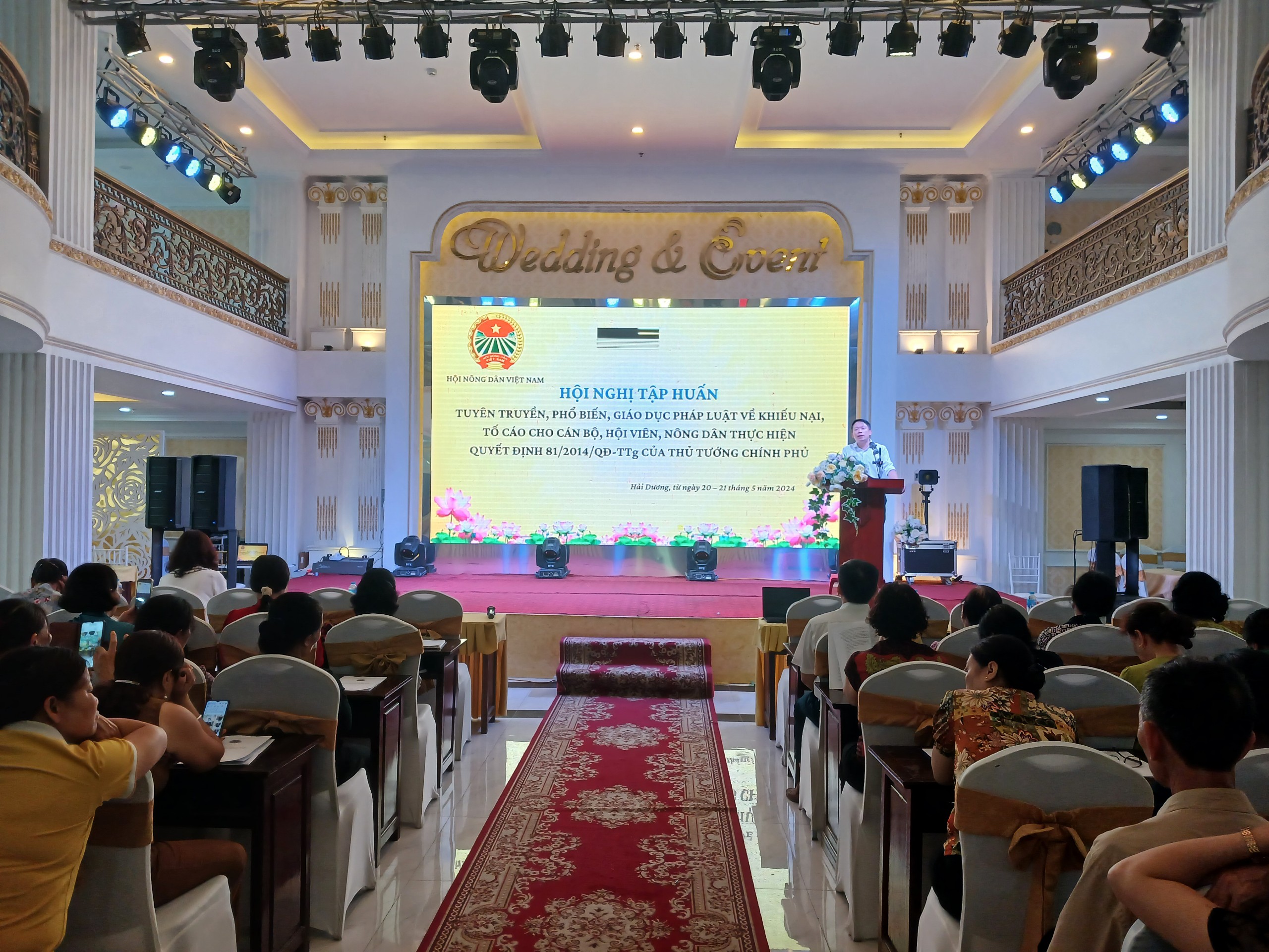 Hội Nông dân Việt Nam tập huấn kỹ năng nghiệp vụ thực hiện Quyết định 81 của Thủ tướng Chính phủ tại tỉnh Hải Dương- Ảnh 3.
