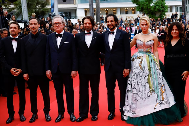 Cannes 2024: Tranh cãi phim về cuộc đời Donald Trump - Ảnh 2.