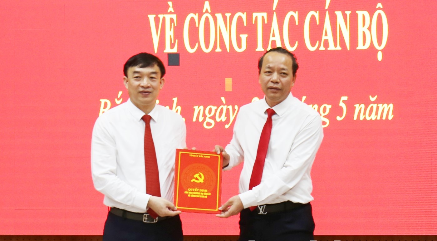 Ông Nguyễn Đình Lợi giữ chức Trưởng Ban Tuyên giáo Tỉnh ủy Bắc Ninh- Ảnh 1.