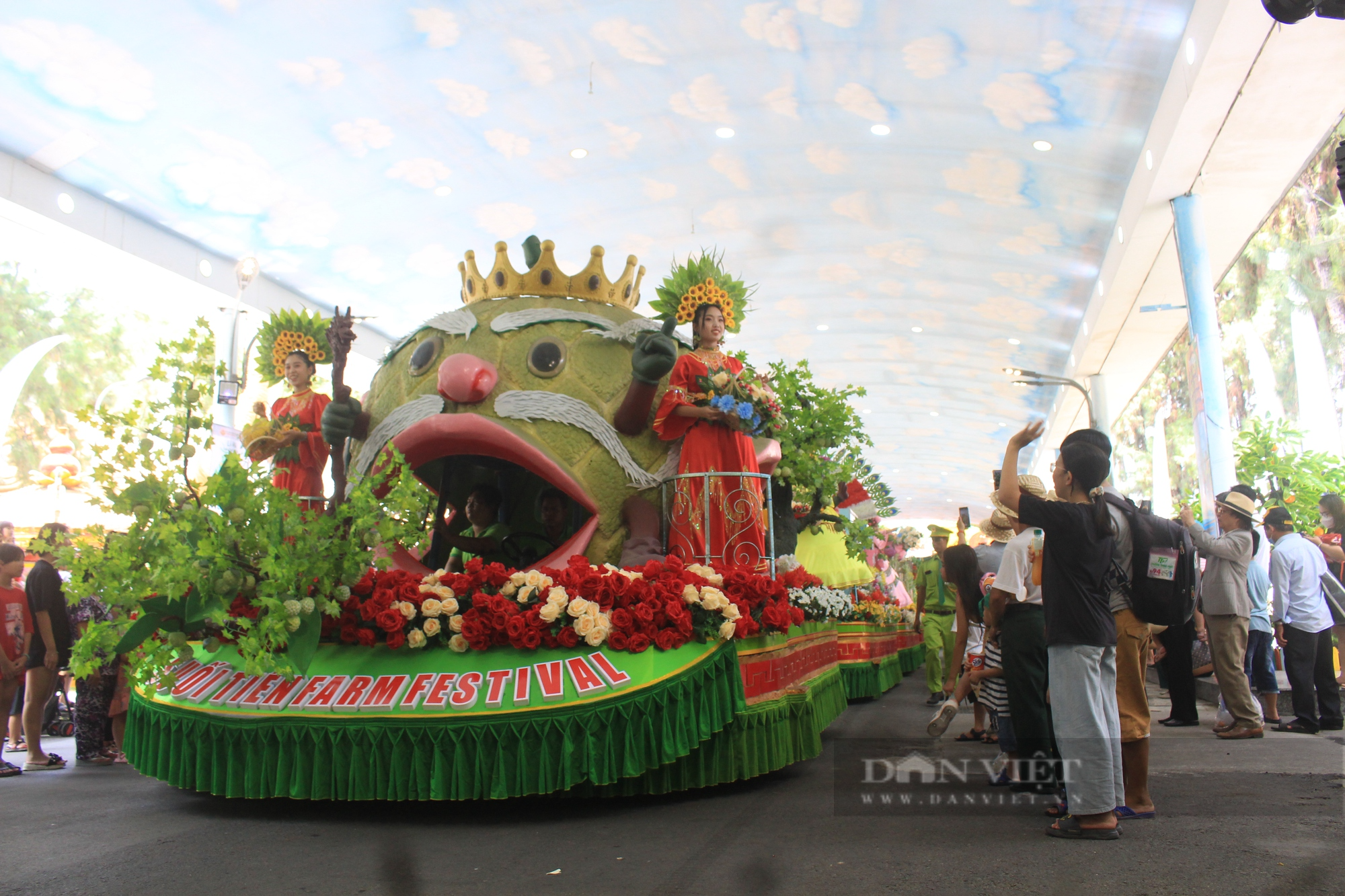 Lễ hội Trái cây Nam Bộ hoành tráng sắp diễn ra tại Suối Tiên, miễn phí vé vào cổng cho trẻ em- Ảnh 1.