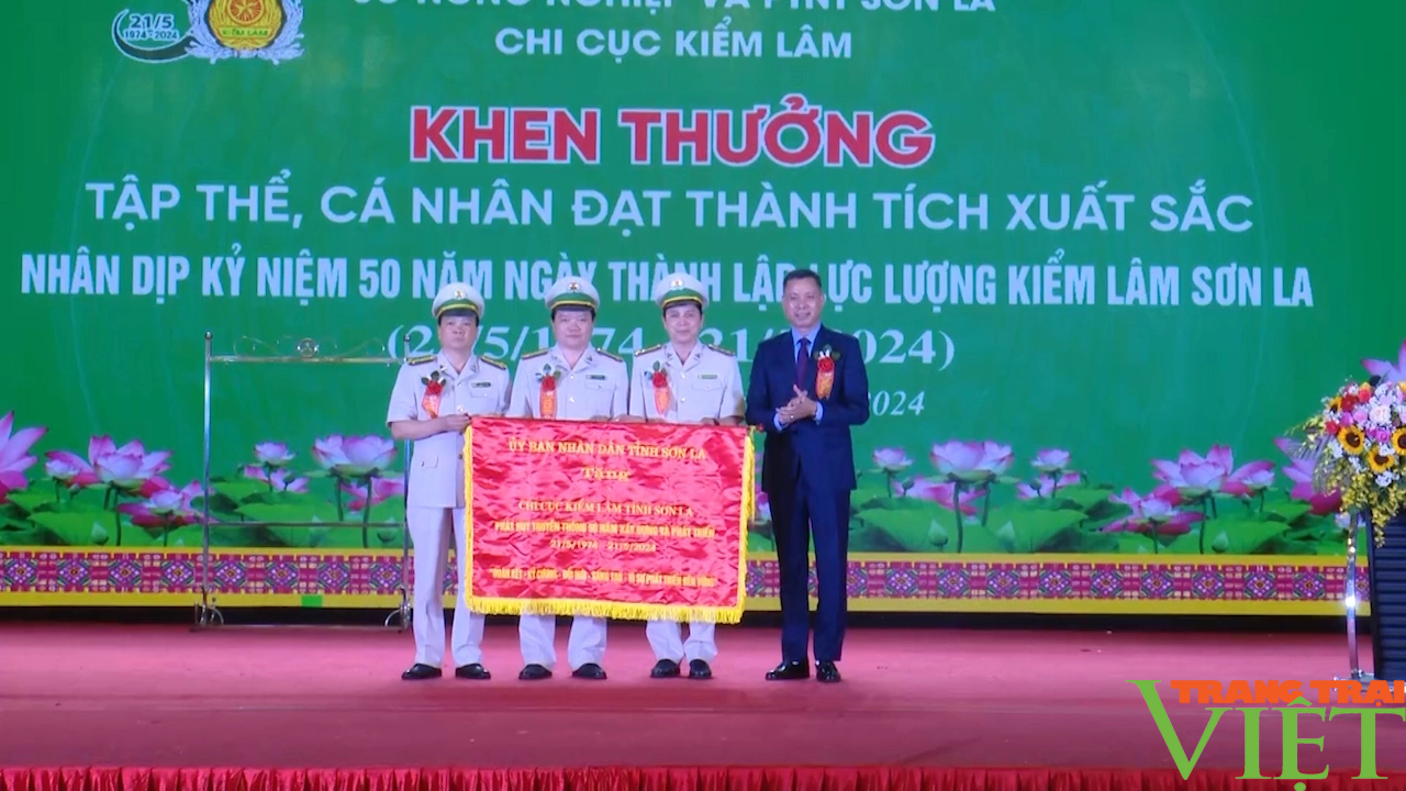 Kỷ niệm 50 năm Ngày thành lập lực lượng kiểm lâm Sơn La- Ảnh 7.