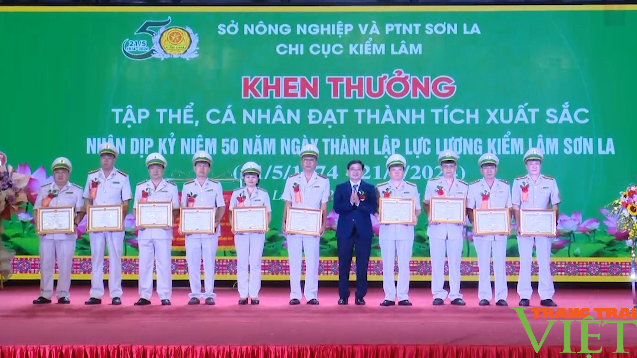 Kỷ niệm 50 năm Ngày thành lập lực lượng kiểm lâm Sơn La- Ảnh 9.