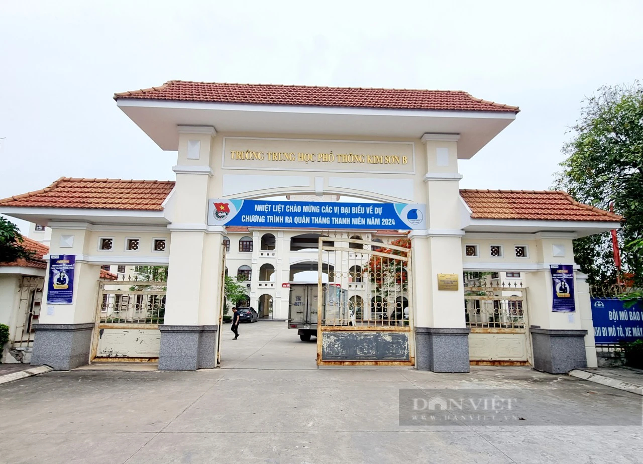 Sự thật tin “một trường THPT ở Ninh Bình thu tiền chè, nước, thuốc” thi tốt nghiệp THPT 2024- Ảnh 2.