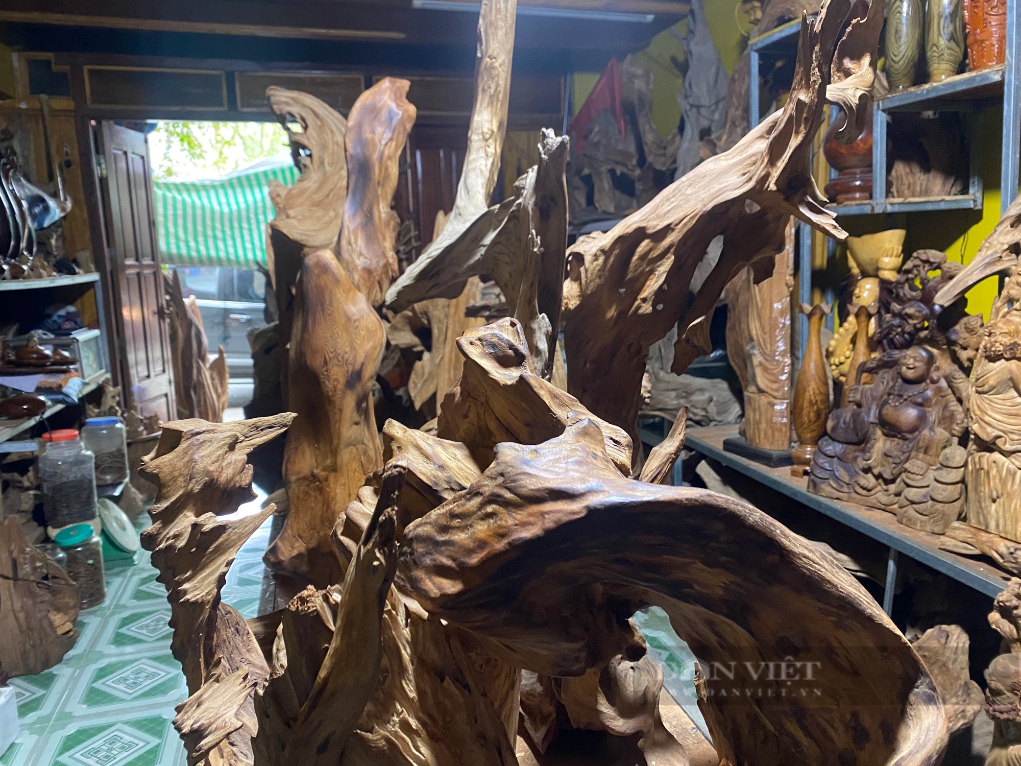 Phát hiện, xử lý nhiều cơ sở tàng trữ trái phép gỗ quý hiếm ở Hà Giang sau tin báo của Dân Việt- Ảnh 1.