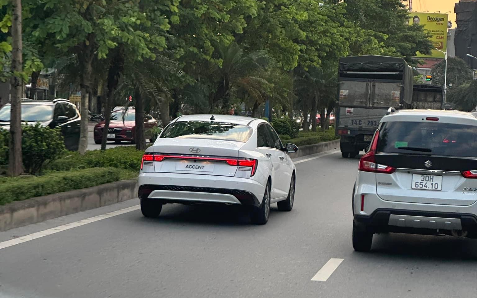Hyundai Accent 2024 lộ diện tại Việt Nam, cận kề ngày ra mắt 