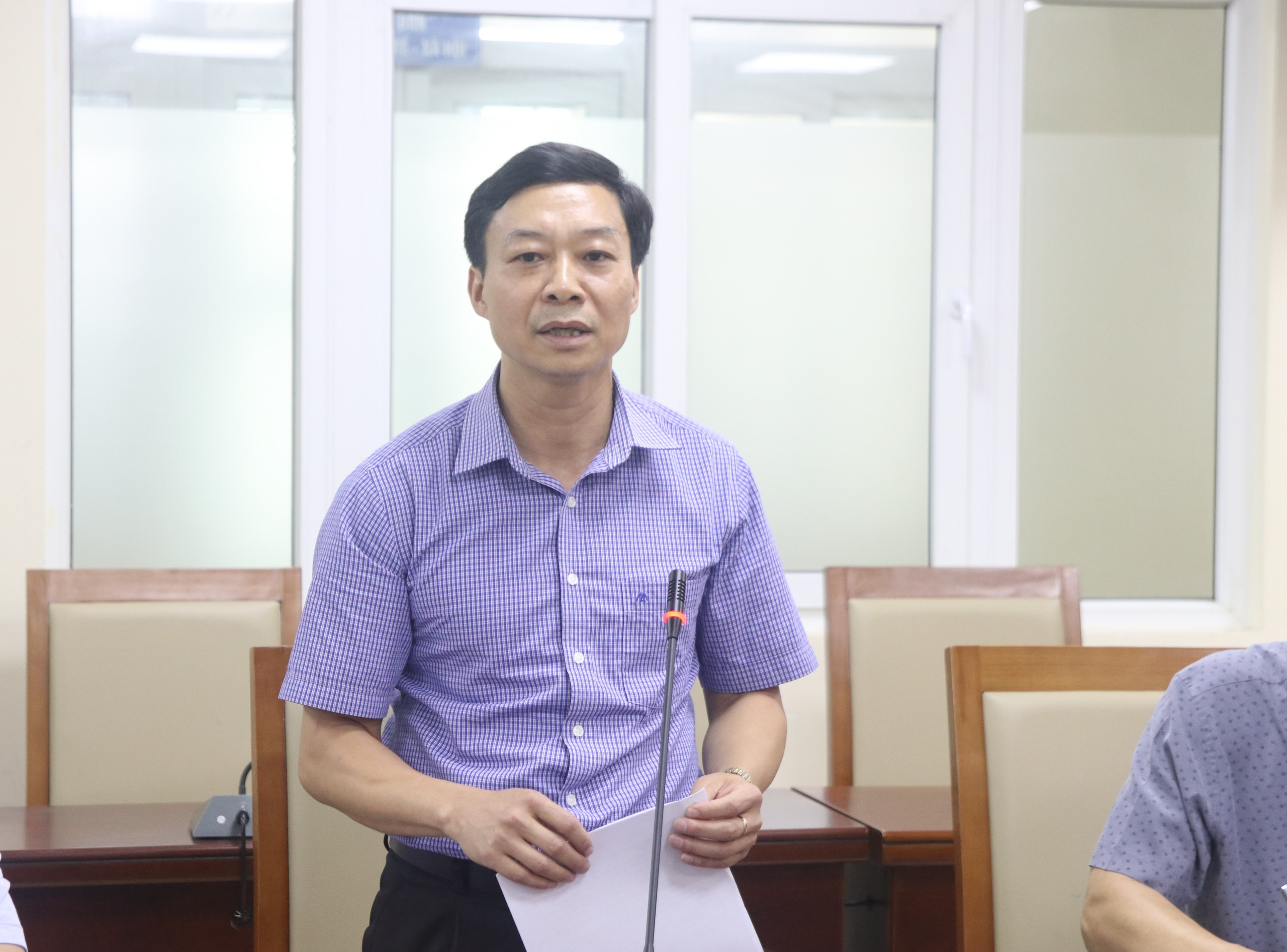 Phó Chủ tịch T.Ư Hội NDVN Nguyễn Xuân Định làm việc với Hội ND tỉnh Bắc Giang về thực hiện Nghị quyết số 34- Ảnh 2.