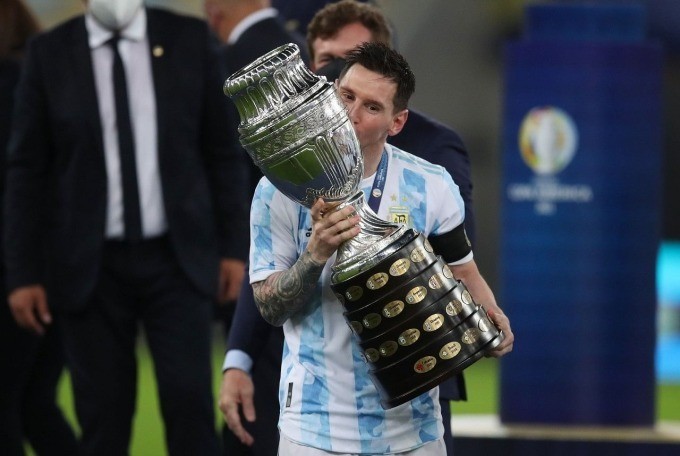 Messi sắp "độc chiếm kỷ lục" tại Copa America- Ảnh 1.