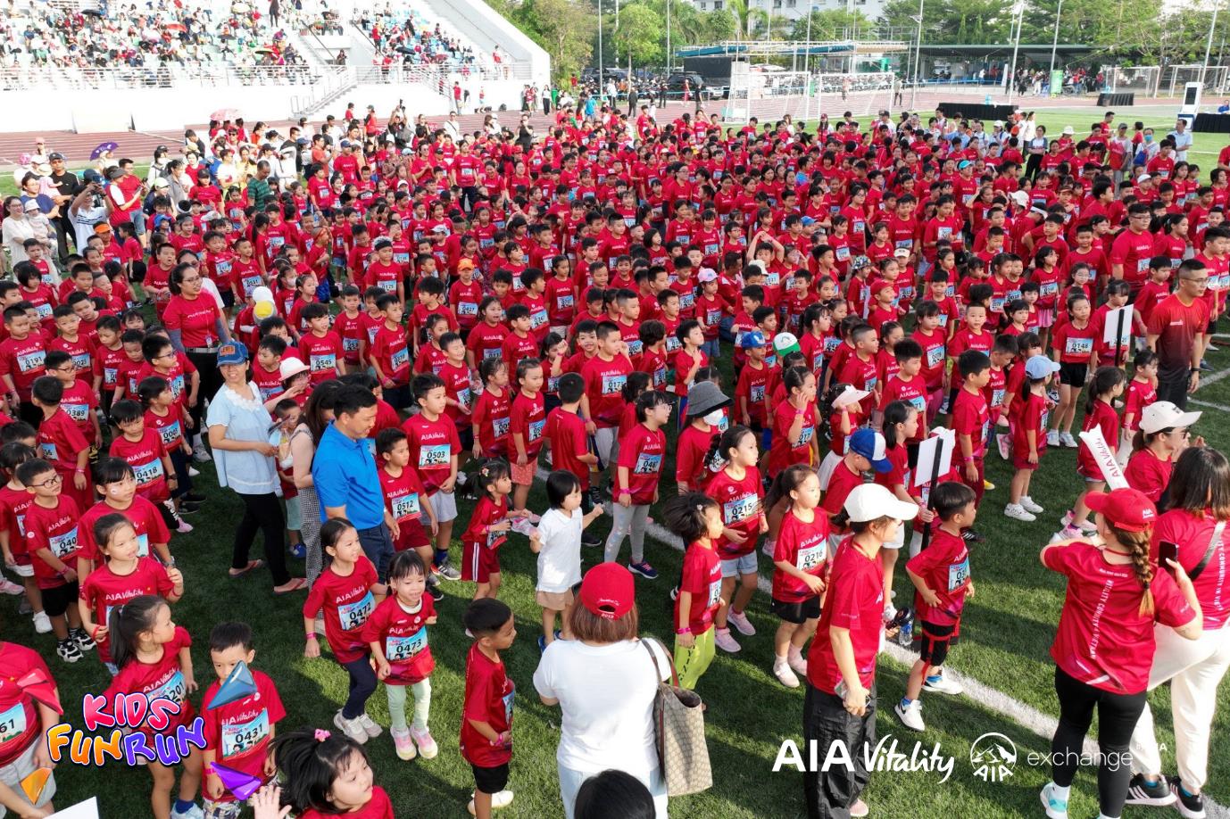 AIA Việt Nam mang đến sân chơi bổ ích cho các em nhỏ thông qua chuỗi sự kiện "Kids Fun Run"- Ảnh 1.