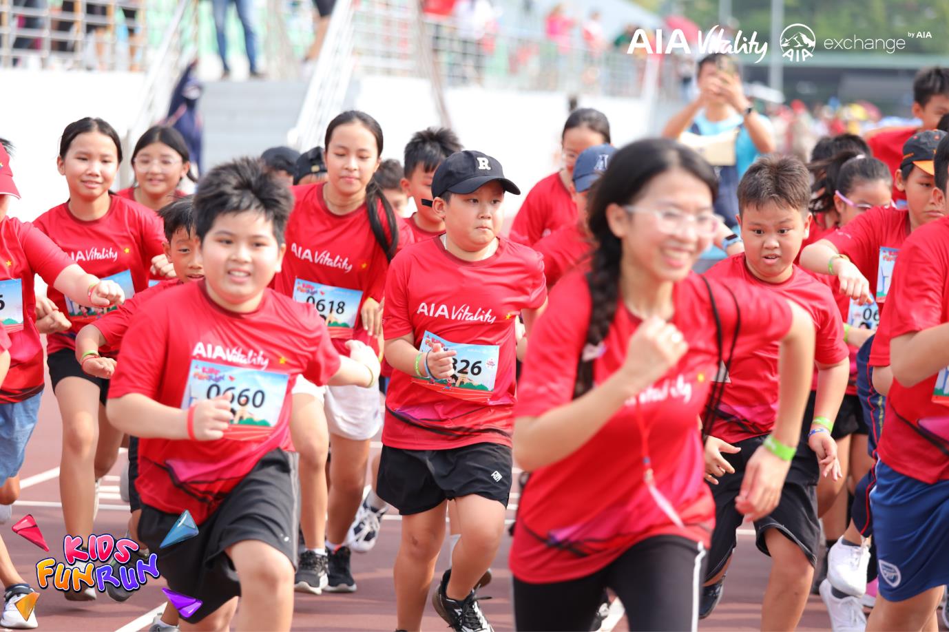 AIA Việt Nam mang đến sân chơi bổ ích cho các em nhỏ thông qua chuỗi sự kiện "Kids Fun Run"- Ảnh 2.