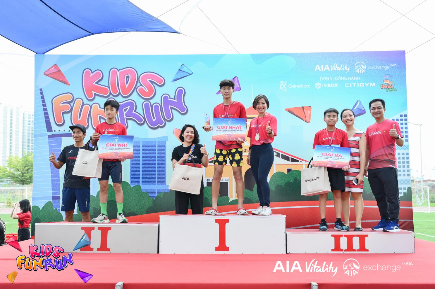 AIA Việt Nam mang đến sân chơi bổ ích cho các em nhỏ thông qua chuỗi sự kiện "Kids Fun Run"- Ảnh 4.