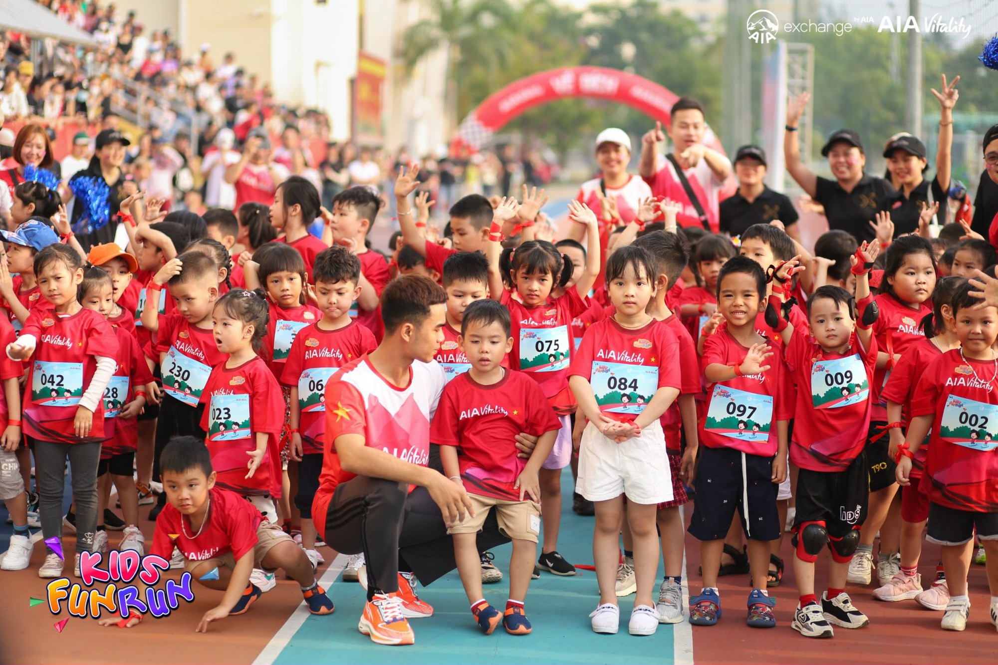 AIA Việt Nam mang đến sân chơi bổ ích cho các em nhỏ thông qua chuỗi sự kiện "Kids Fun Run"- Ảnh 5.