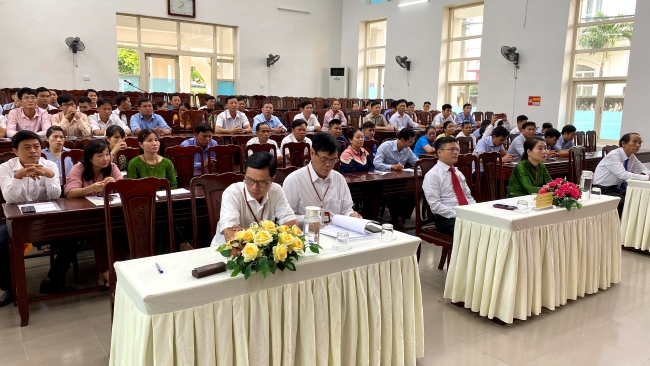 Thừa Thiên Huế: Bồi dưỡng nghiệp vụ cho 80 cán bộ Hội Nông dân cơ sở - Ảnh 2.