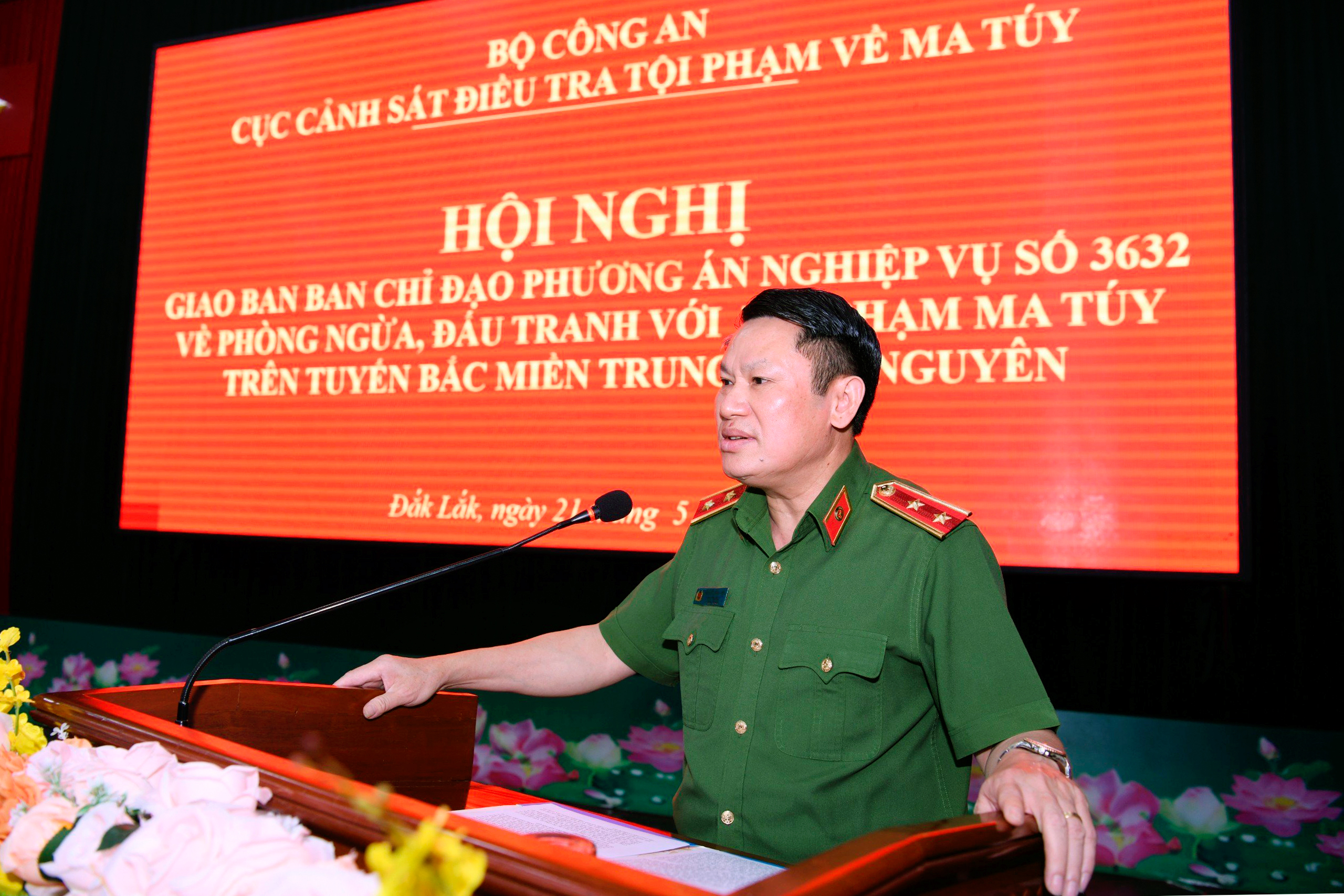 Ngăn chặn ma tuý từ “Tam giác vàng” vào Việt Nam