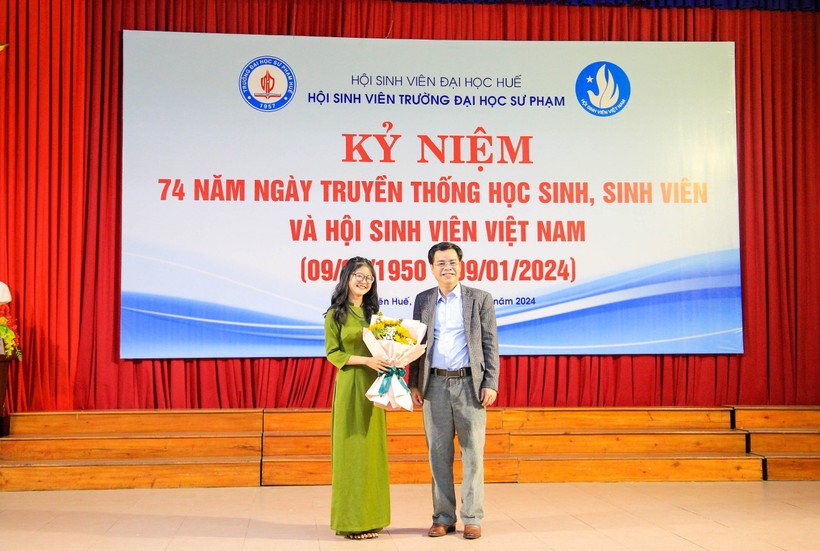 Gặp gỡ nữ sinh viên duy nhất của Hội đồng Trường ĐH Sư phạm Huế- Ảnh 6.