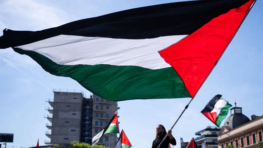 Na Uy tuyên bố công nhận nhà nước Palestine; hàng nghìn học giả Israel yêu cầu ngừng tấn công Gaza- Ảnh 1.