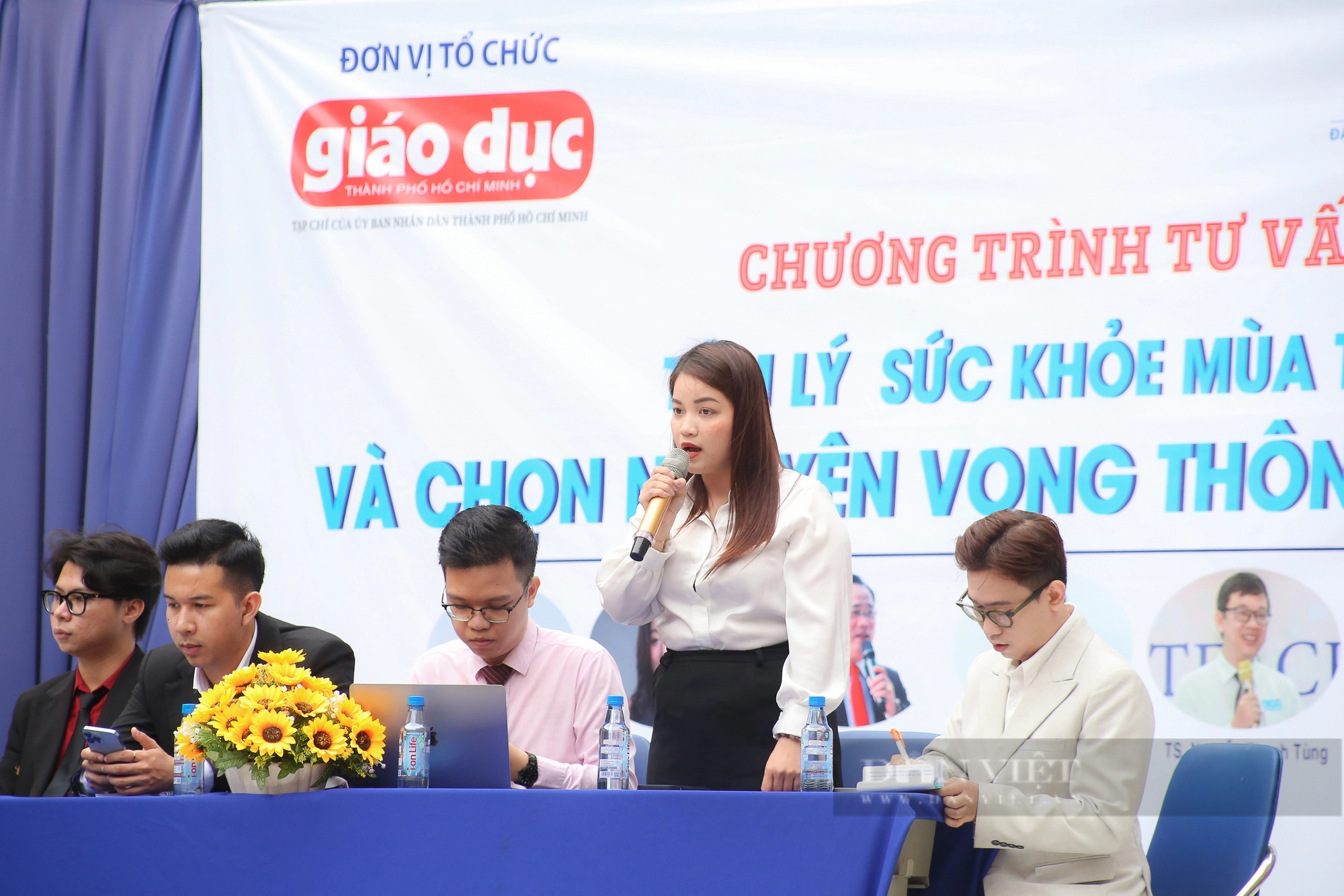 Thí sinh cần phải có 3 yếu tố này để đi hết con đường đại học
- Ảnh 4.