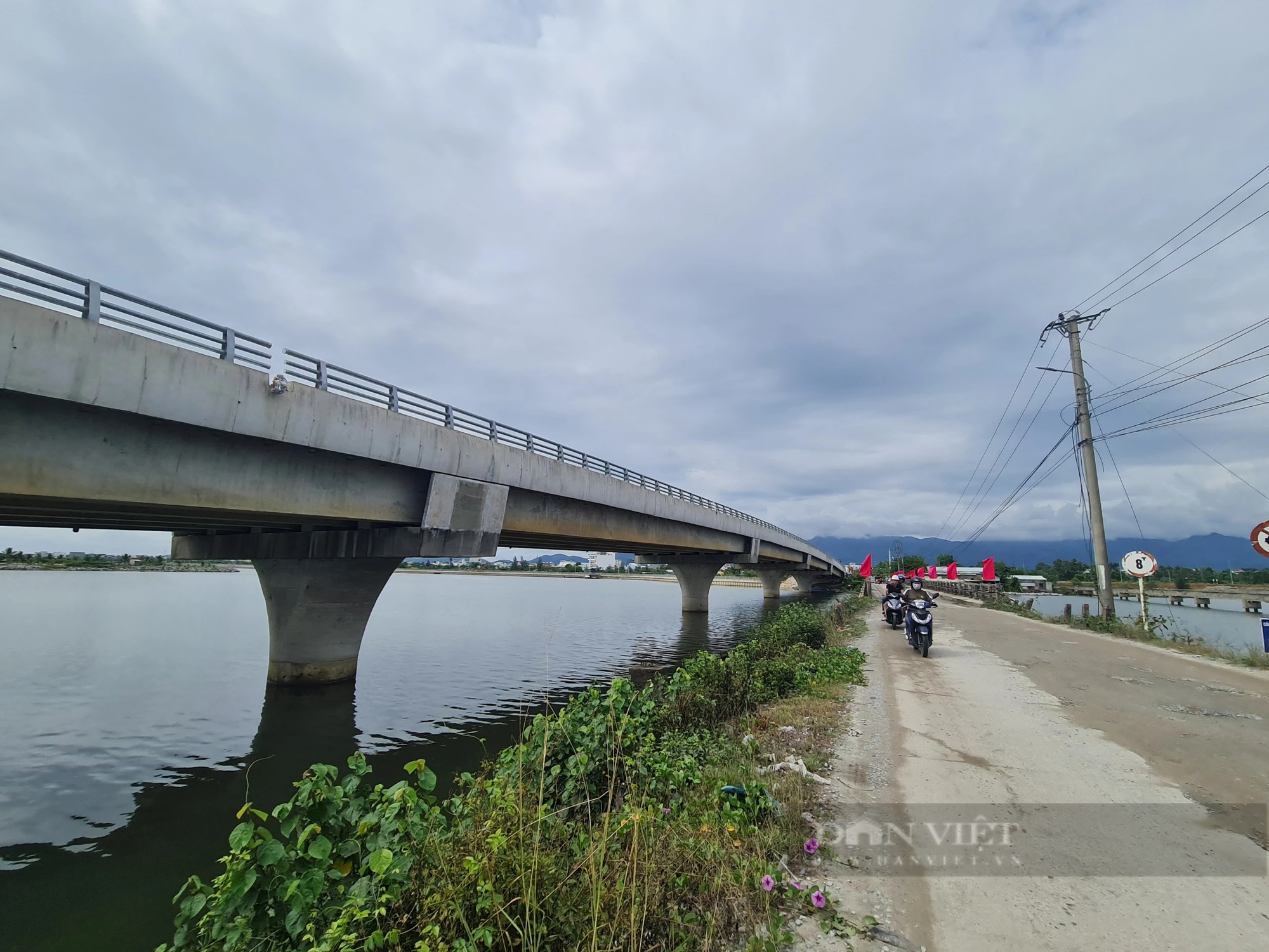 Hình ảnh những cây cầu hàng trăm tỷ đồng ở Quảng Nam 