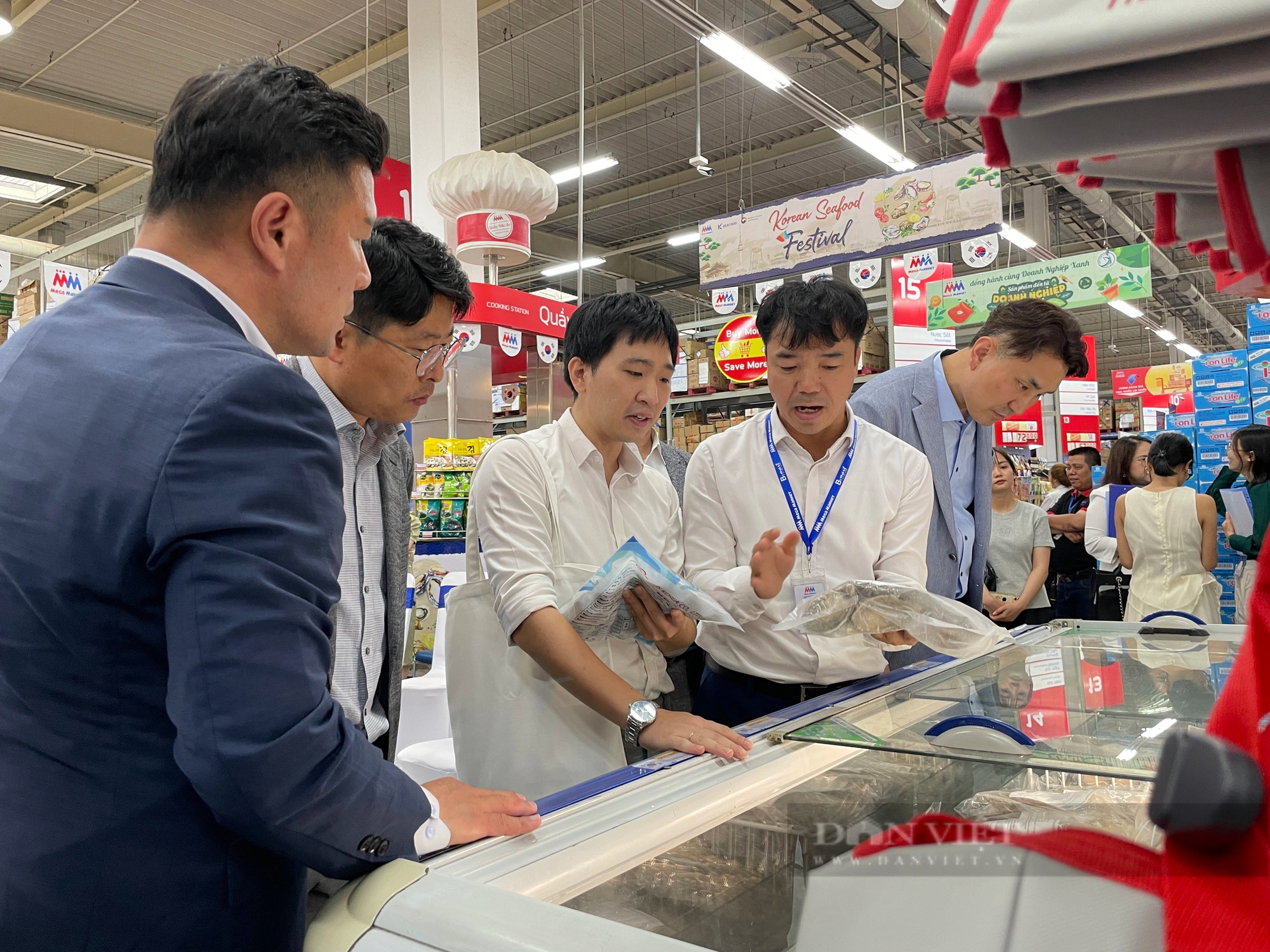 Hàn Quốc mang loại hải sản được mệnh danh “viên ngọc quý” đến TP.HCM, muốn bán thật nhiều cho người Việt- Ảnh 1.