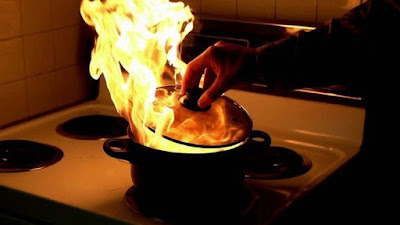 Dầu trong nồi có mùi cháy khét trong lúc nấu ăn, đừng vội làm điều này kẻo gia đình gặp họa- Ảnh 5.