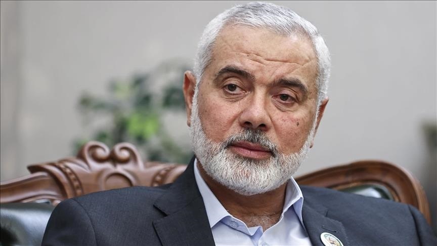 Thủ lĩnh Hamas liều lĩnh 'xuất đầu lộ diện' dự tang lễ Tổng thống Iran bất chấp nguy cơ bị ICC bắt giữ- Ảnh 2.