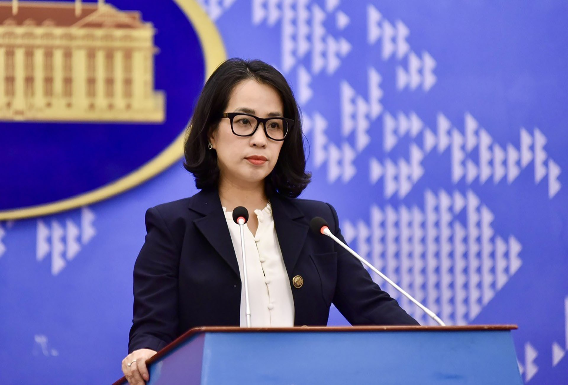 Về đề nghị điều tra một số tài khoản MXH từ Việt Nam phát ngôn công kích trên tài khoản của ông Hun Sen- Ảnh 1.