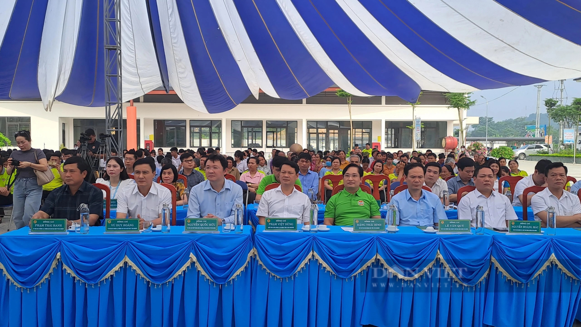Hội Nông dân Thái Nguyên phát động nông dân thi đua SXKDG và xây dựng nông thôn mới năm 2024- Ảnh 1.