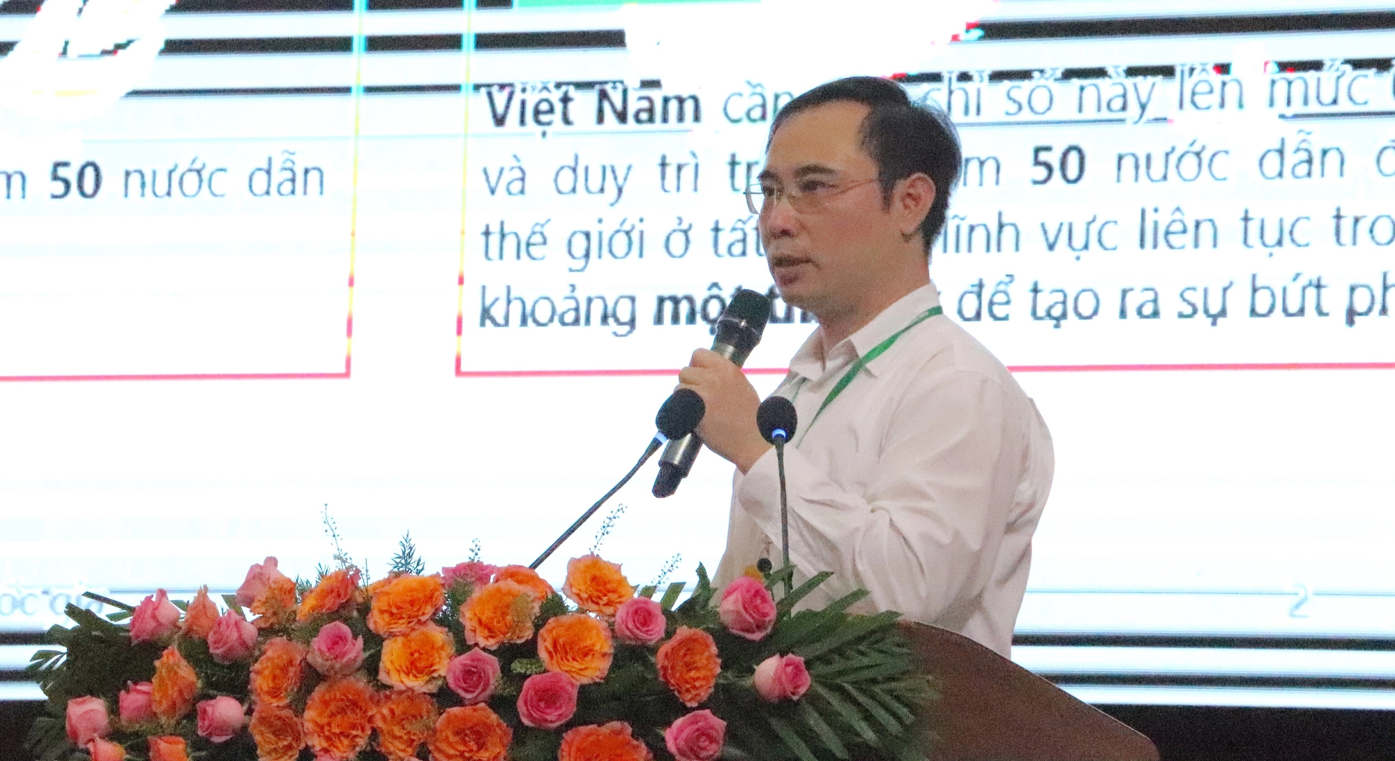 Phó Cục trưởng Cục Chuyển đổi số quốc gia: Tại Quảng Ninh, cấp chứng nhận đầu tư dự án chỉ trong 12 giờ
- Ảnh 1.