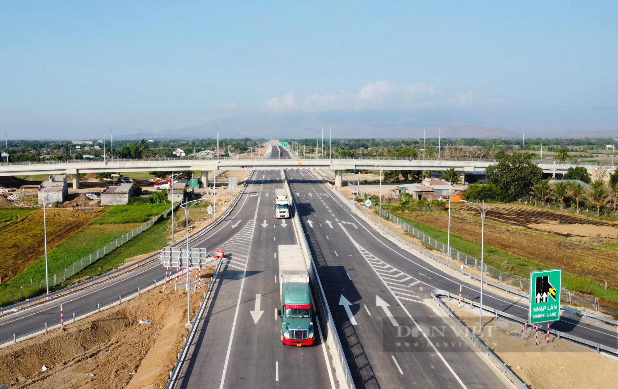 Cao tốc Cam Lâm – Vĩnh Hảo bắt đầu thu phí từ 28/5, cao nhất 497.000 đồng- Ảnh 1.
