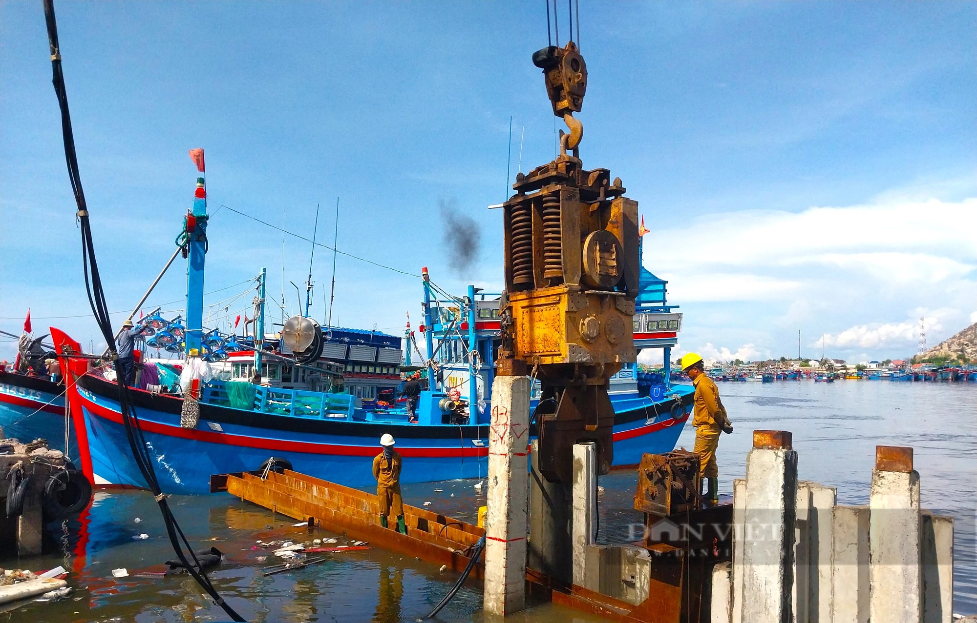 Đầu tư 214 tỷ đồng nâng cấp khu neo đậu tránh trú bão kết hợp cảng cá Cà Ná ở Ninh Thuận- Ảnh 5.