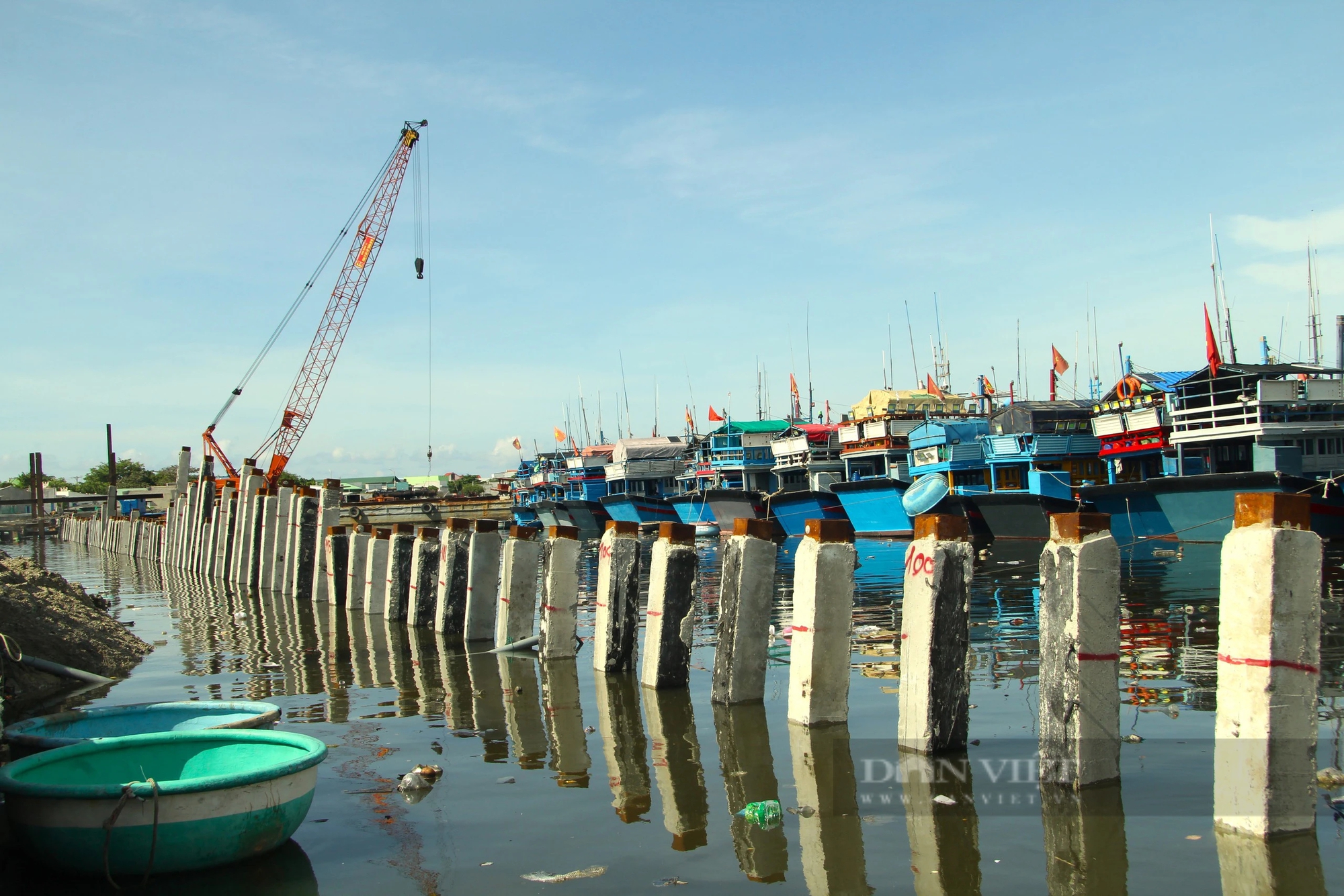 Đầu tư 214 tỷ đồng nâng cấp khu neo đậu tránh trú bão kết hợp cảng cá Cà Ná ở Ninh Thuận- Ảnh 6.