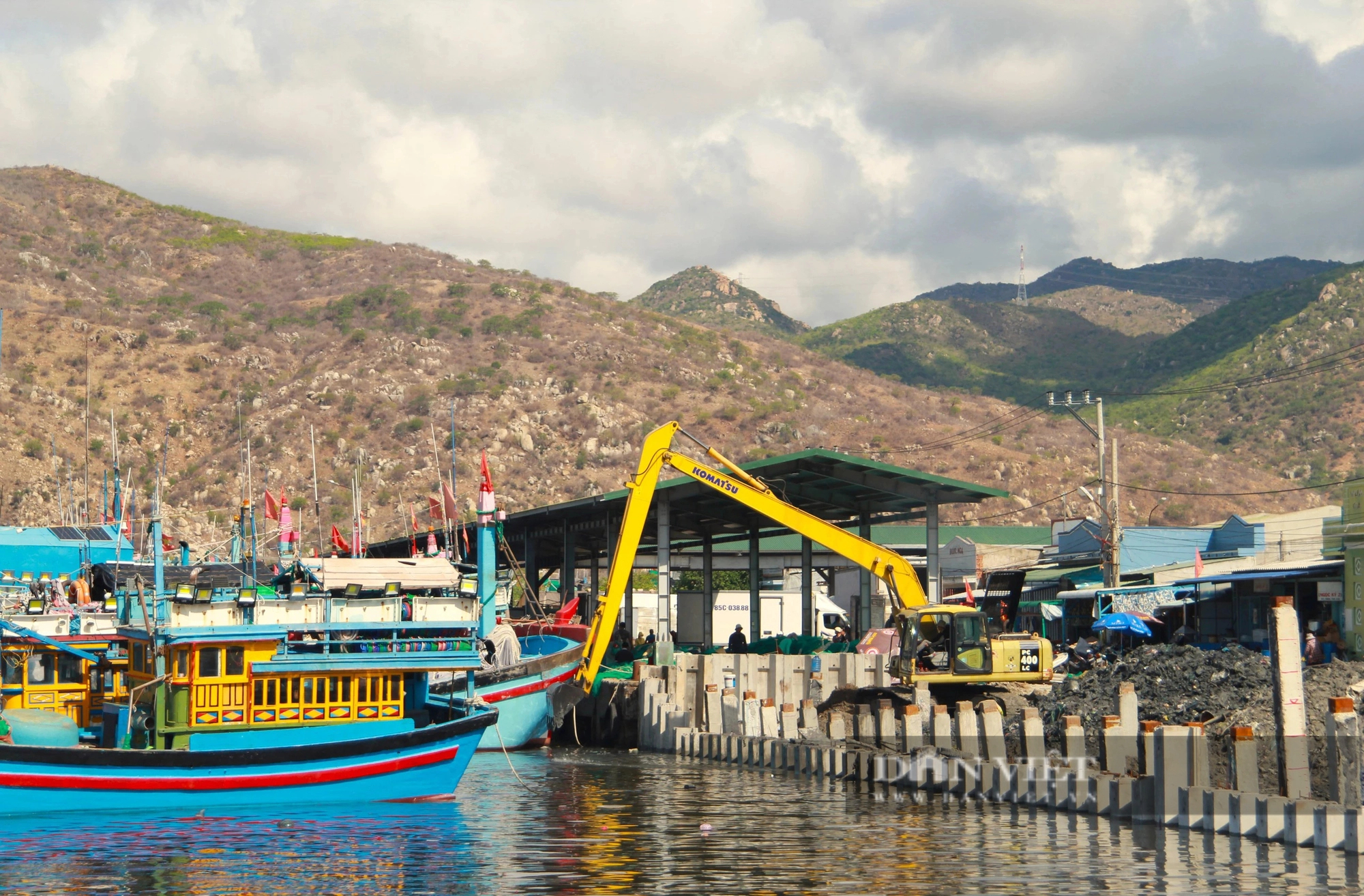 Đầu tư 214 tỷ đồng nâng cấp khu neo đậu tránh trú bão kết hợp cảng cá Cà Ná ở Ninh Thuận- Ảnh 3.