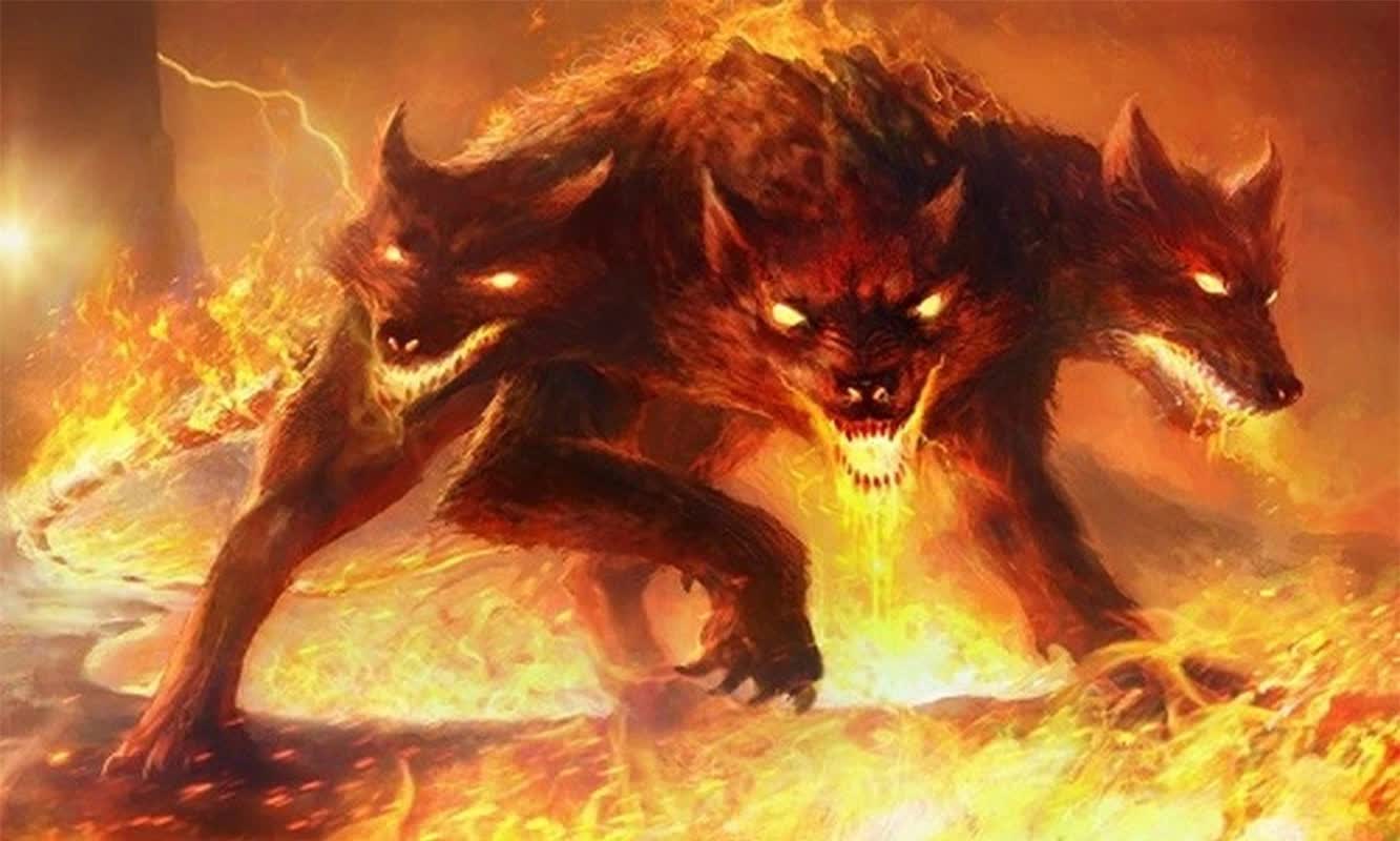 Cerberus: Chó 3 đầu là thú cưng canh cổng của Hades và những loài quái vật đáng sợ nhất dưới địa ngục- Ảnh 2.