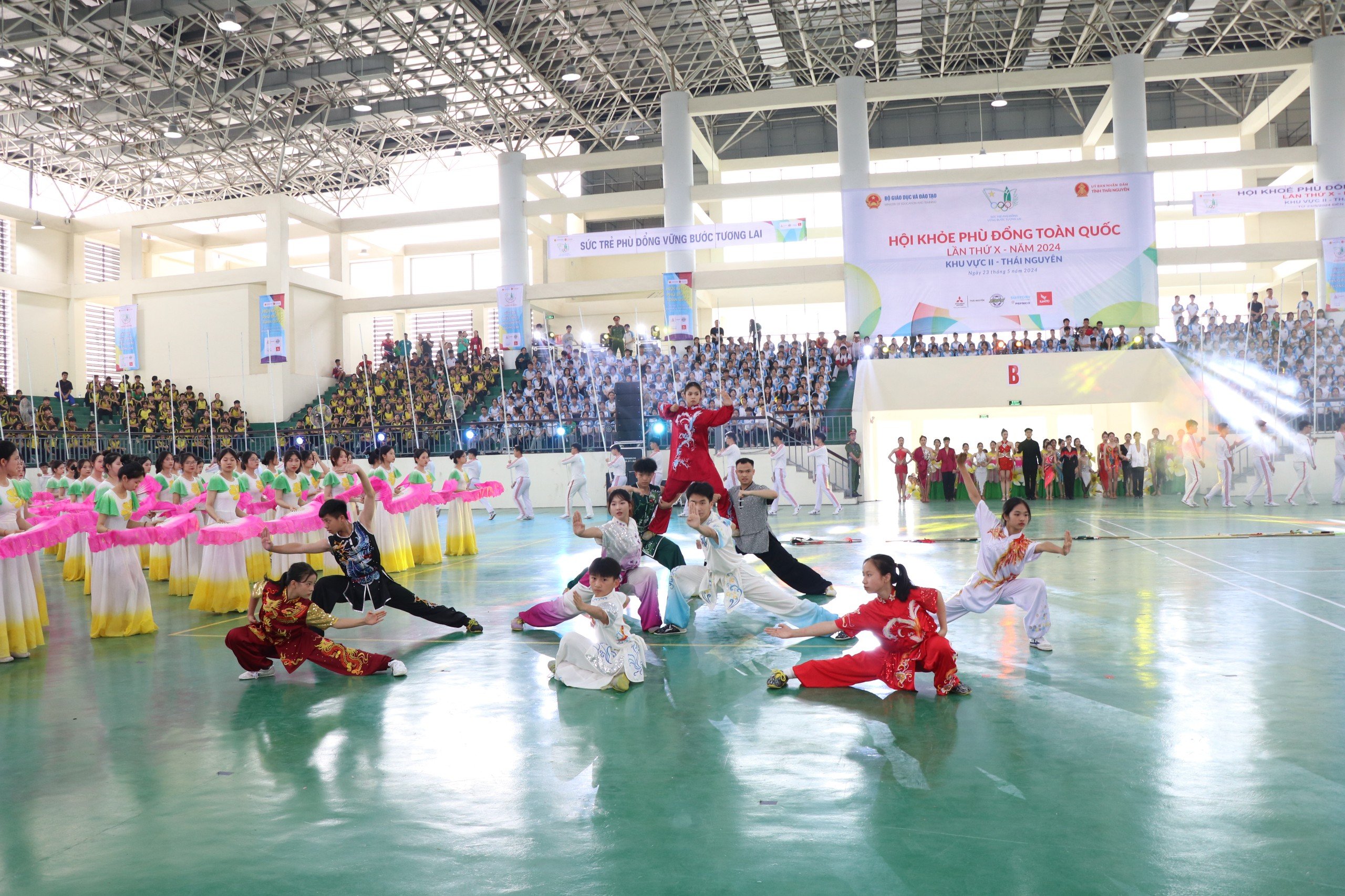 Gần 3.000 vận động viên tham gia Hội khoẻ Phù Đổng toàn quốc tại Thái Nguyên- Ảnh 4.