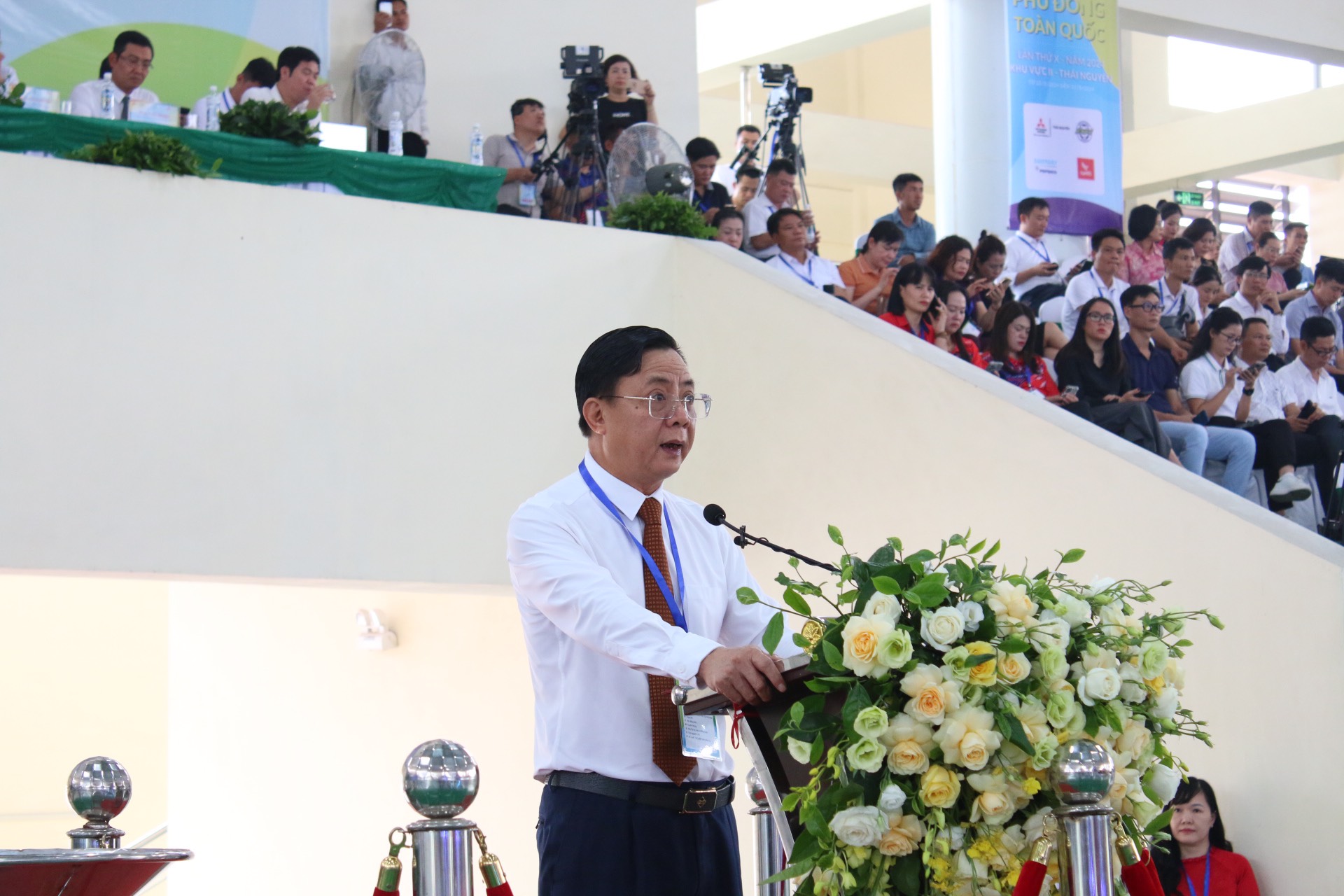Gần 3.000 vận động viên tham gia Hội khoẻ Phù Đổng toàn quốc tại Thái Nguyên- Ảnh 3.